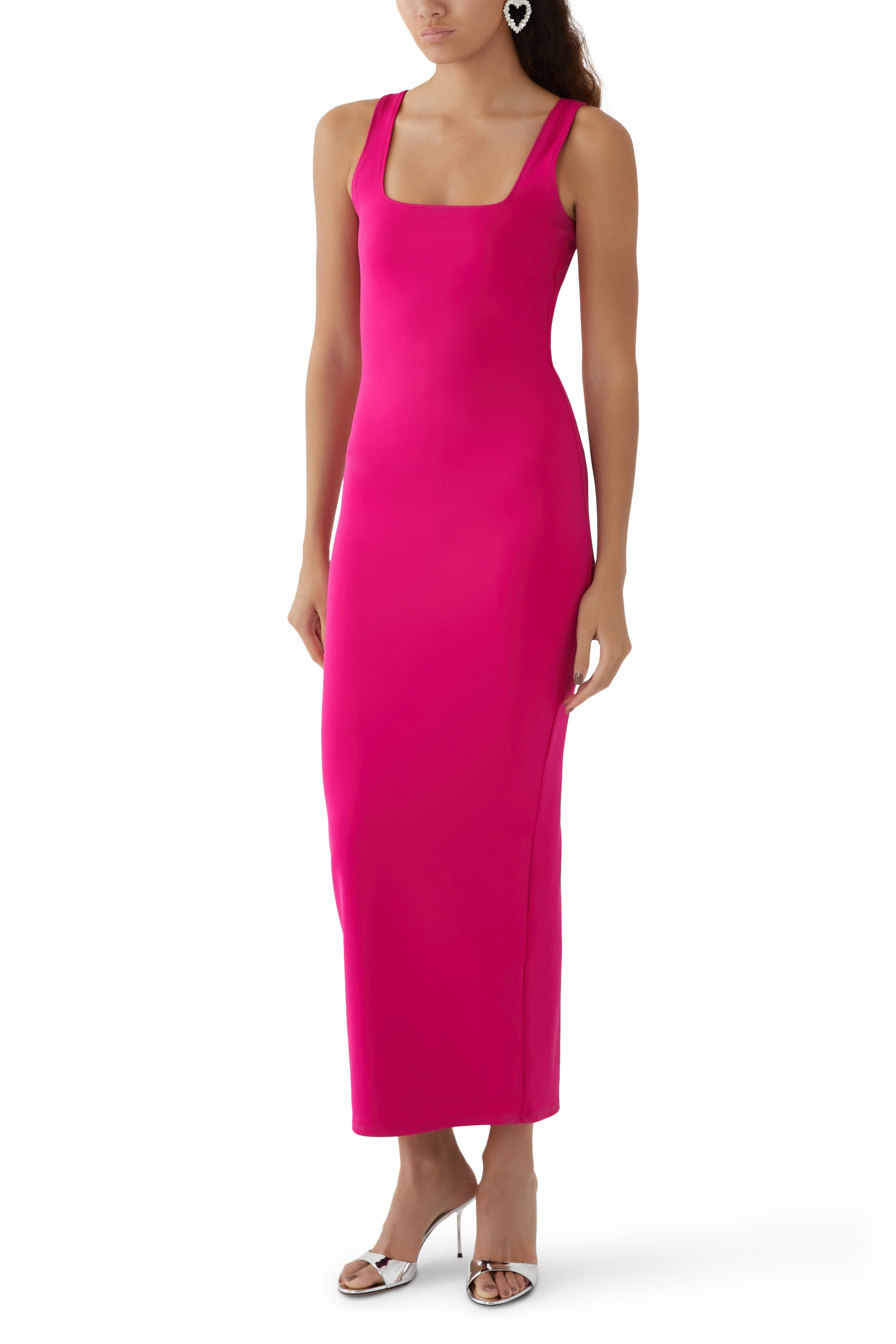 Scuba Modern Tank Maxi Dress