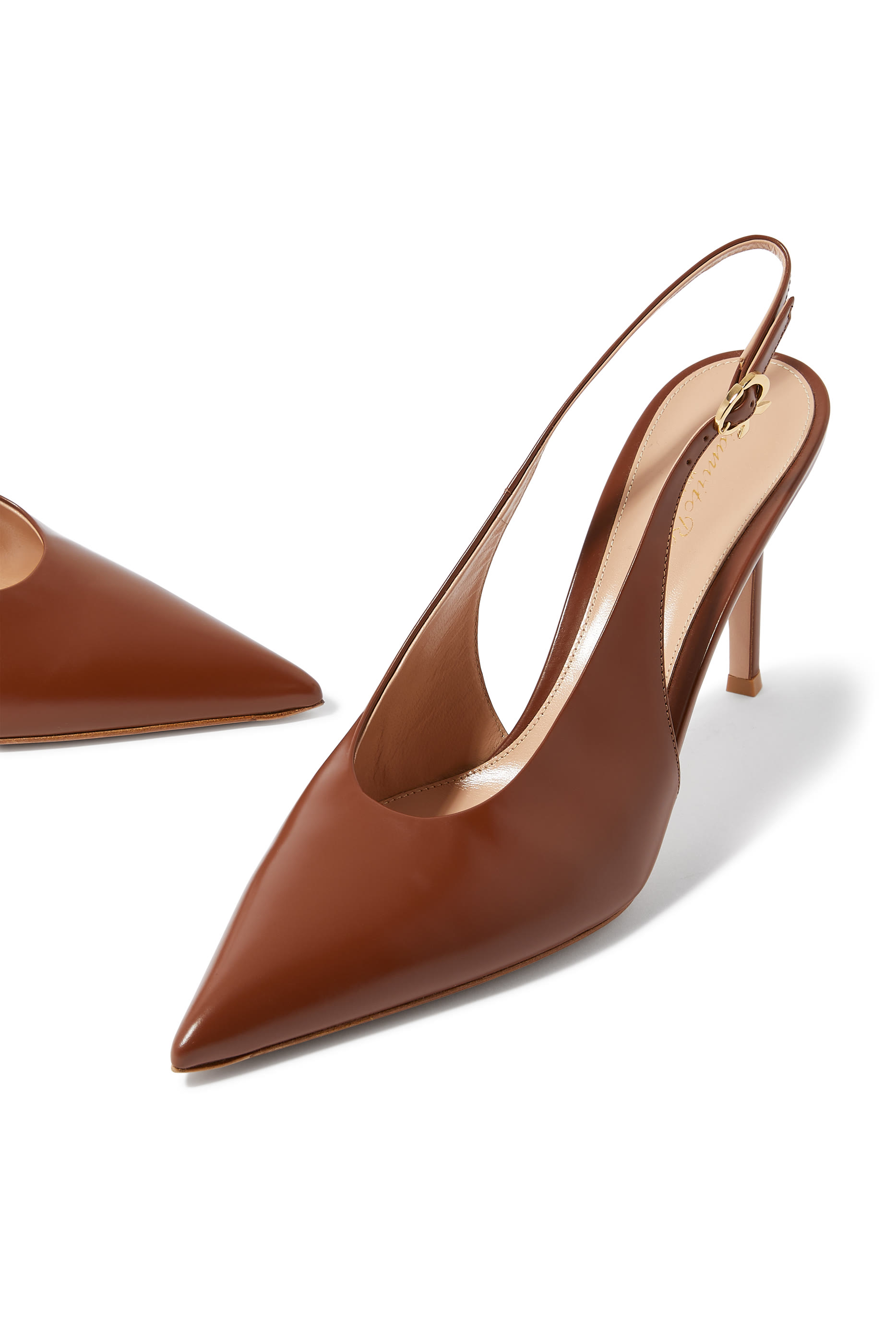 Robbie 85 Slingback Stiletto Heels