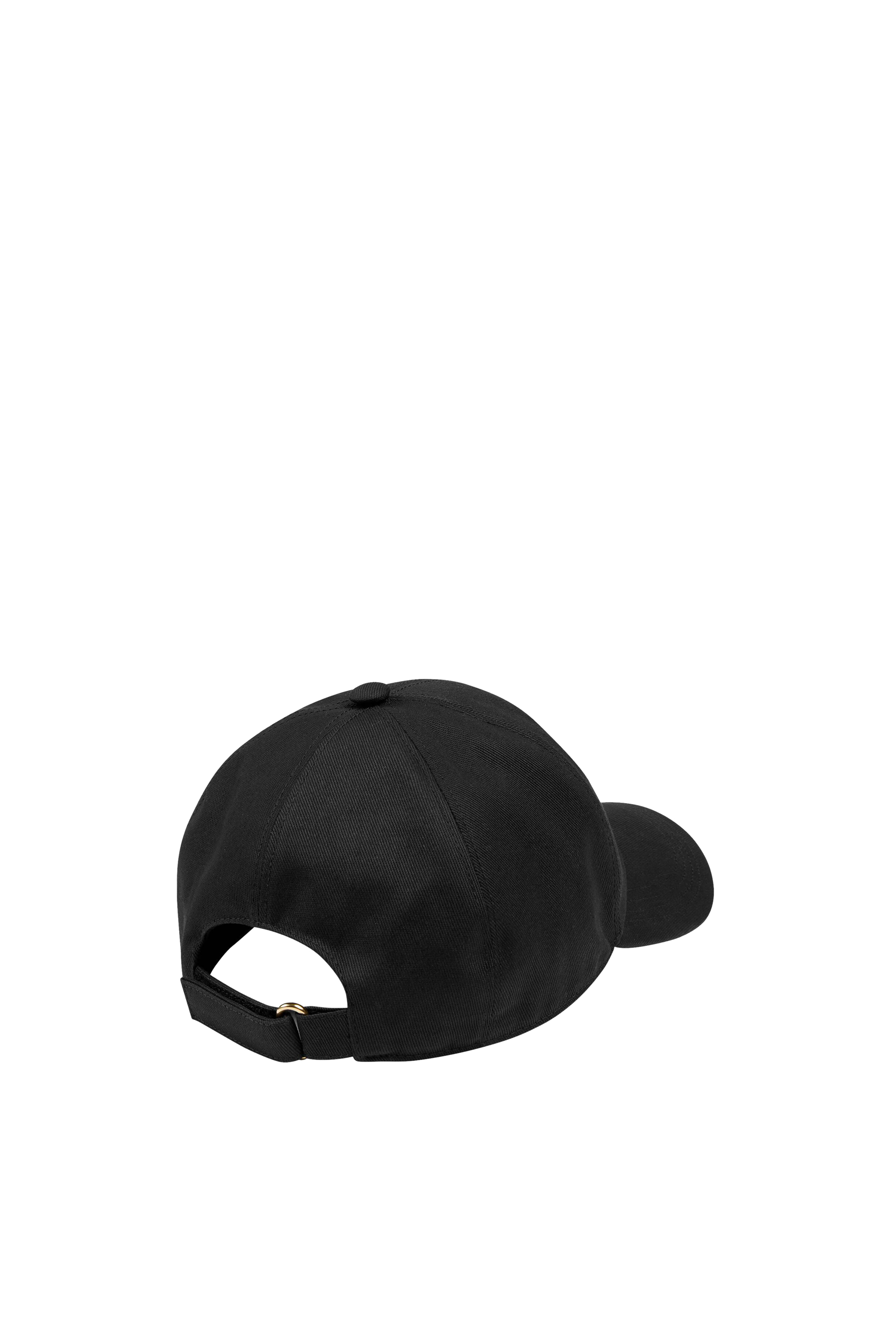 Gucci Label Baseball Cap