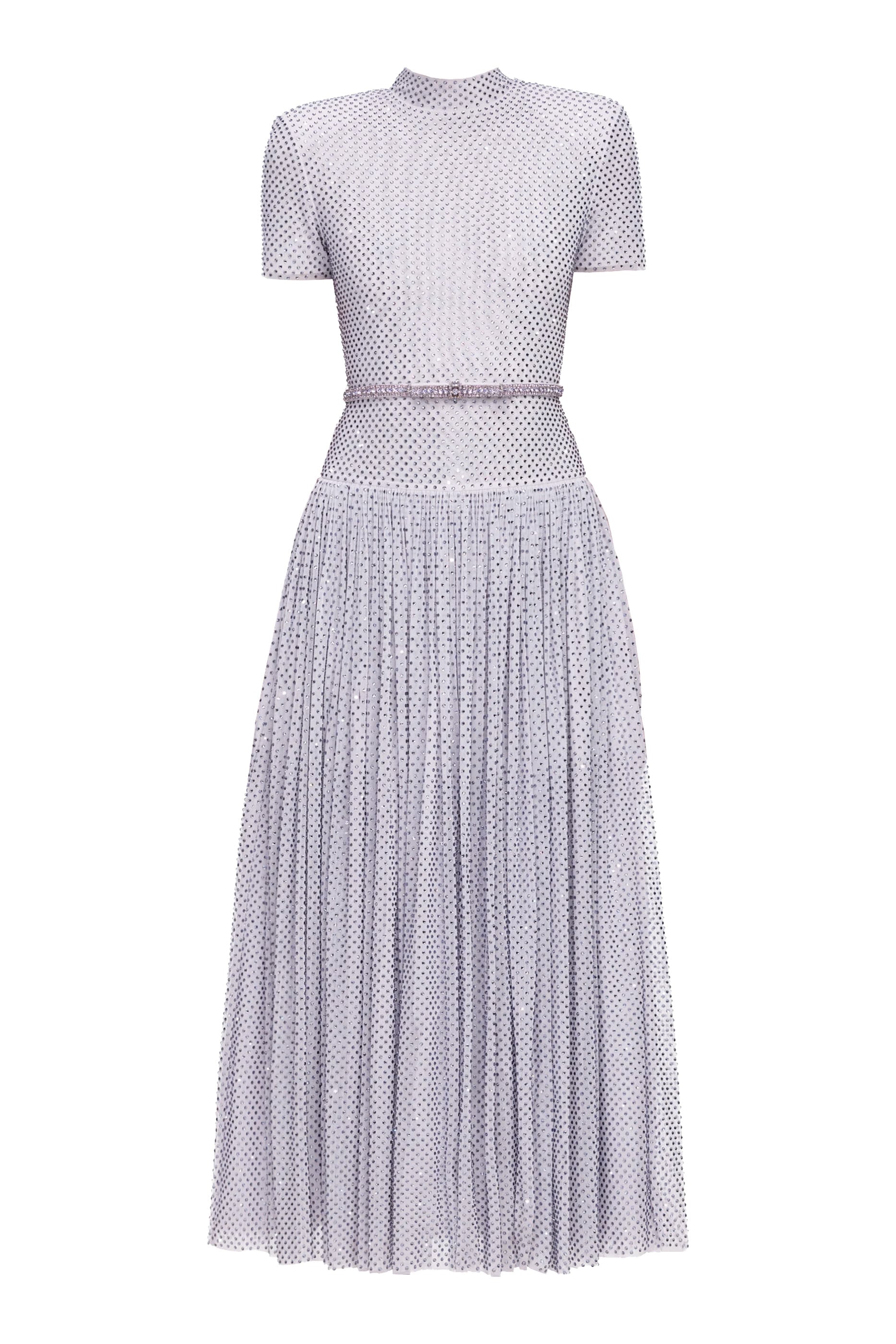 Rhinestone Midi Dress