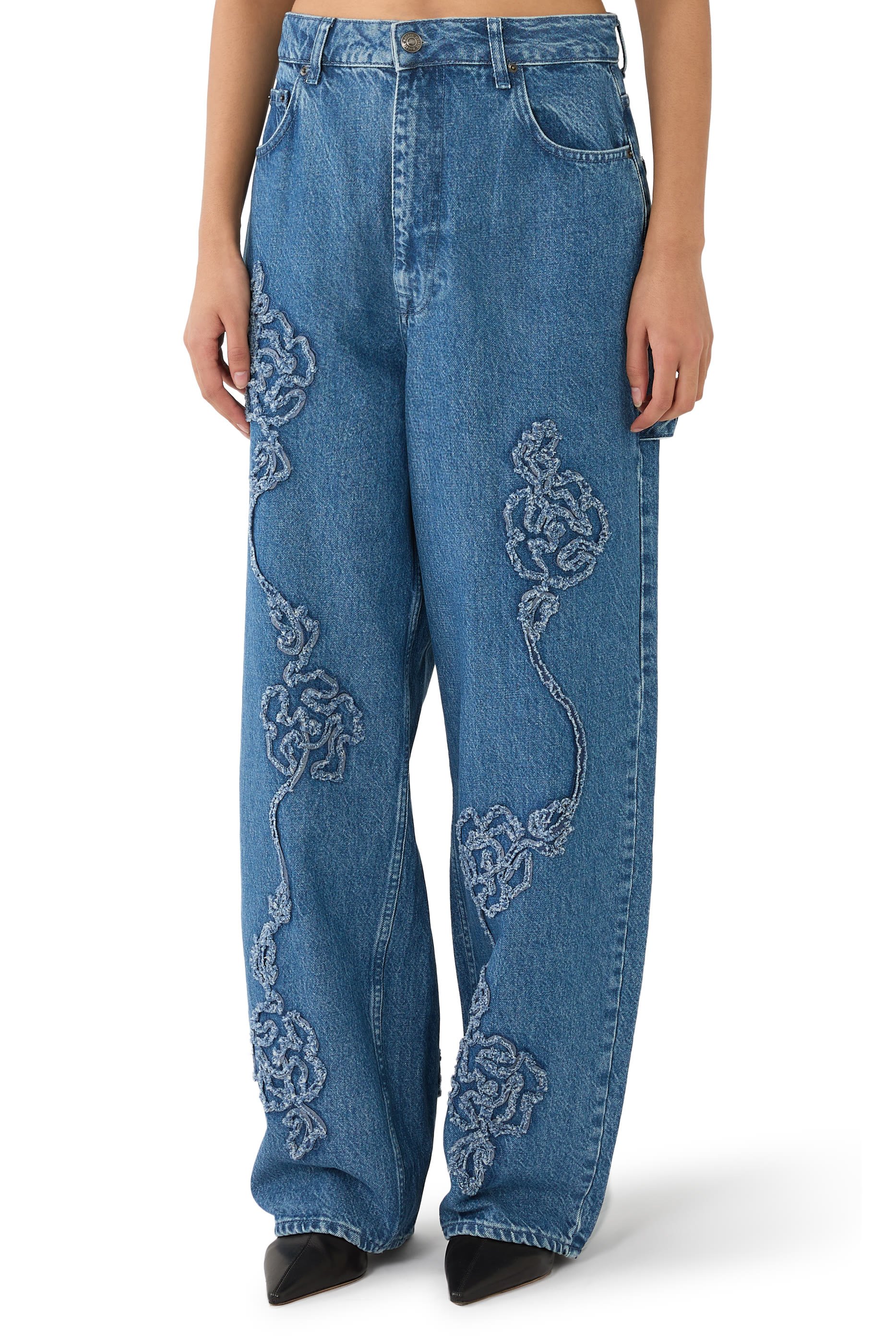  Denim Boyfriend Jeans 