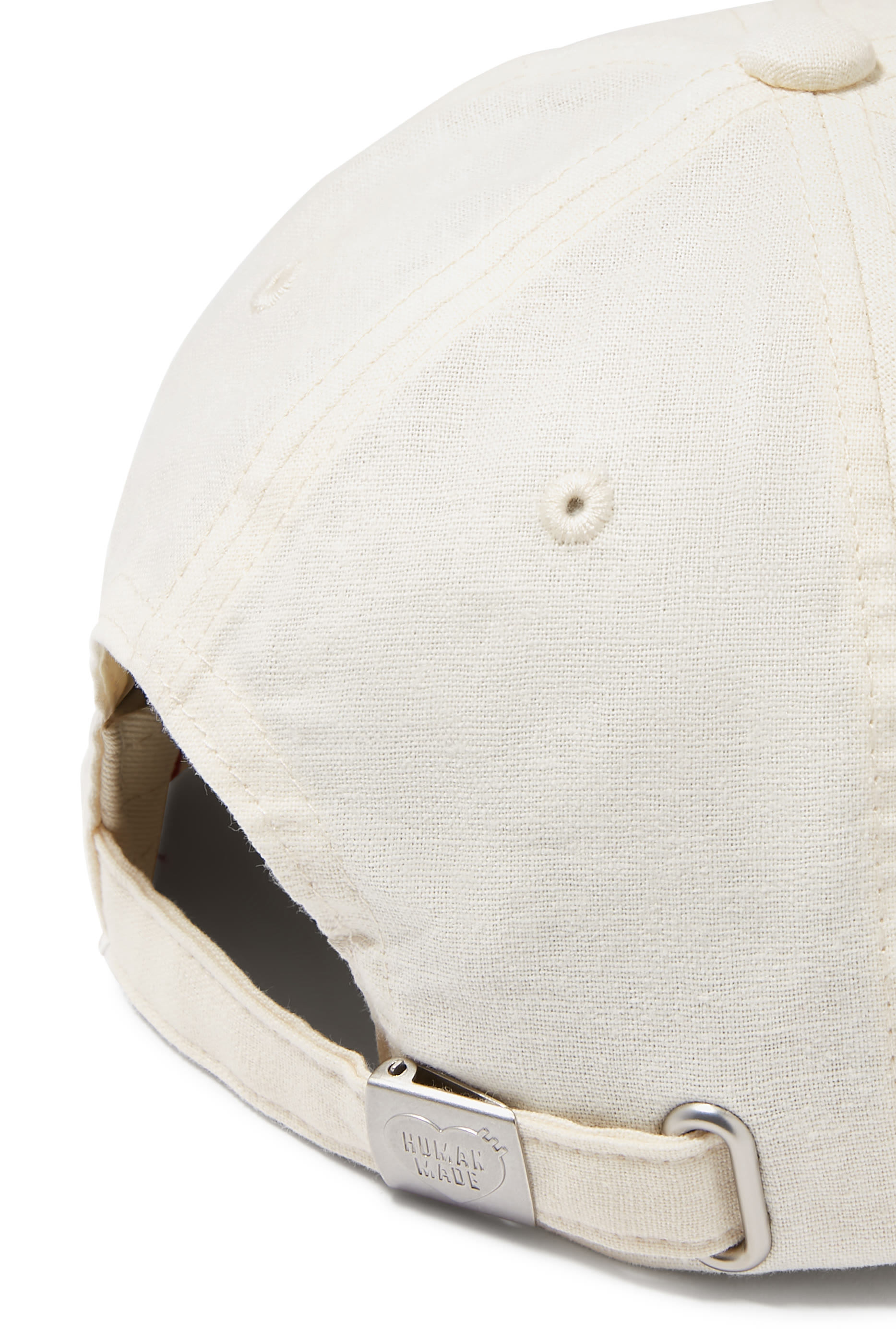Logo Linen Cap