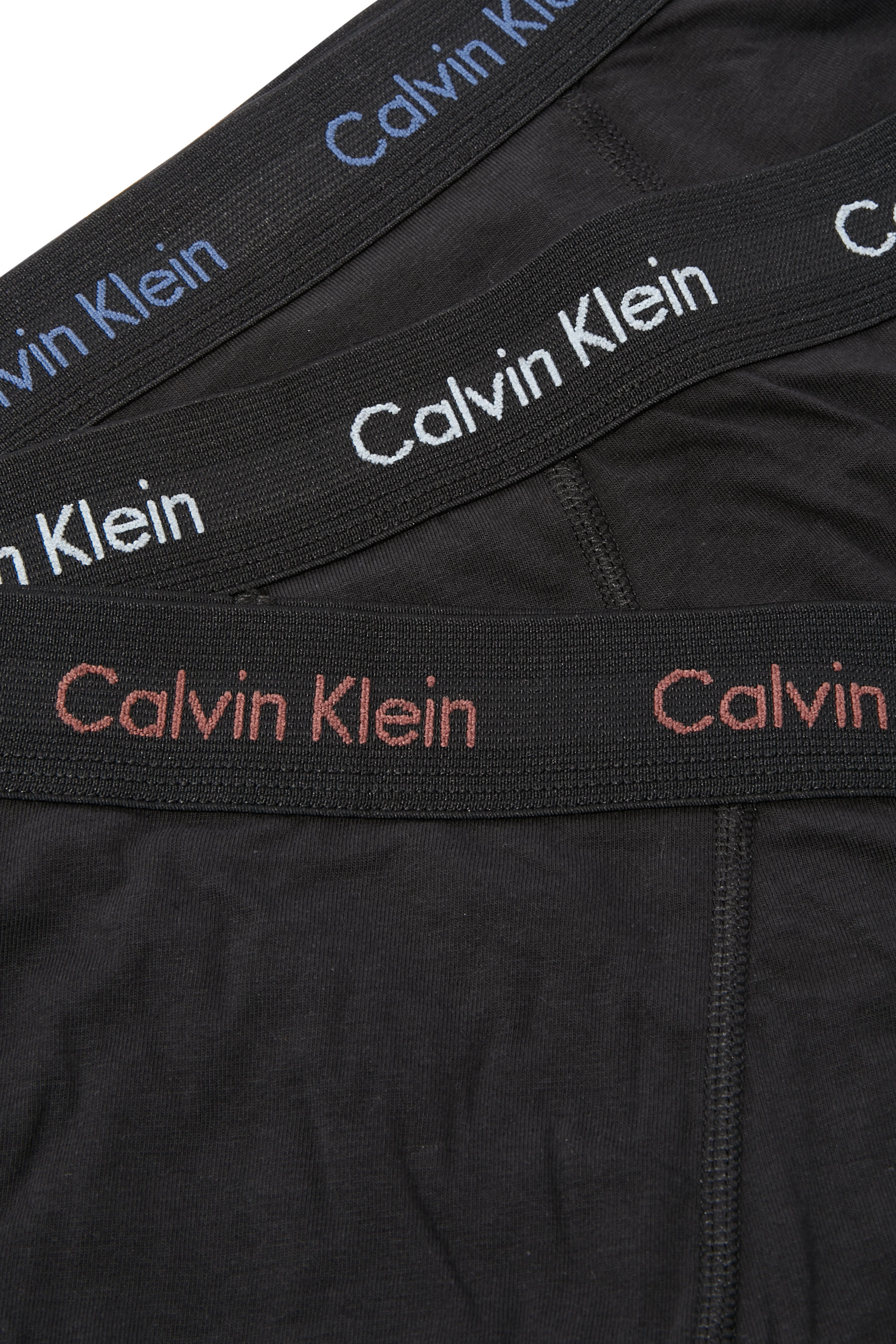 Cotton Stretch Trunks, Set of 3