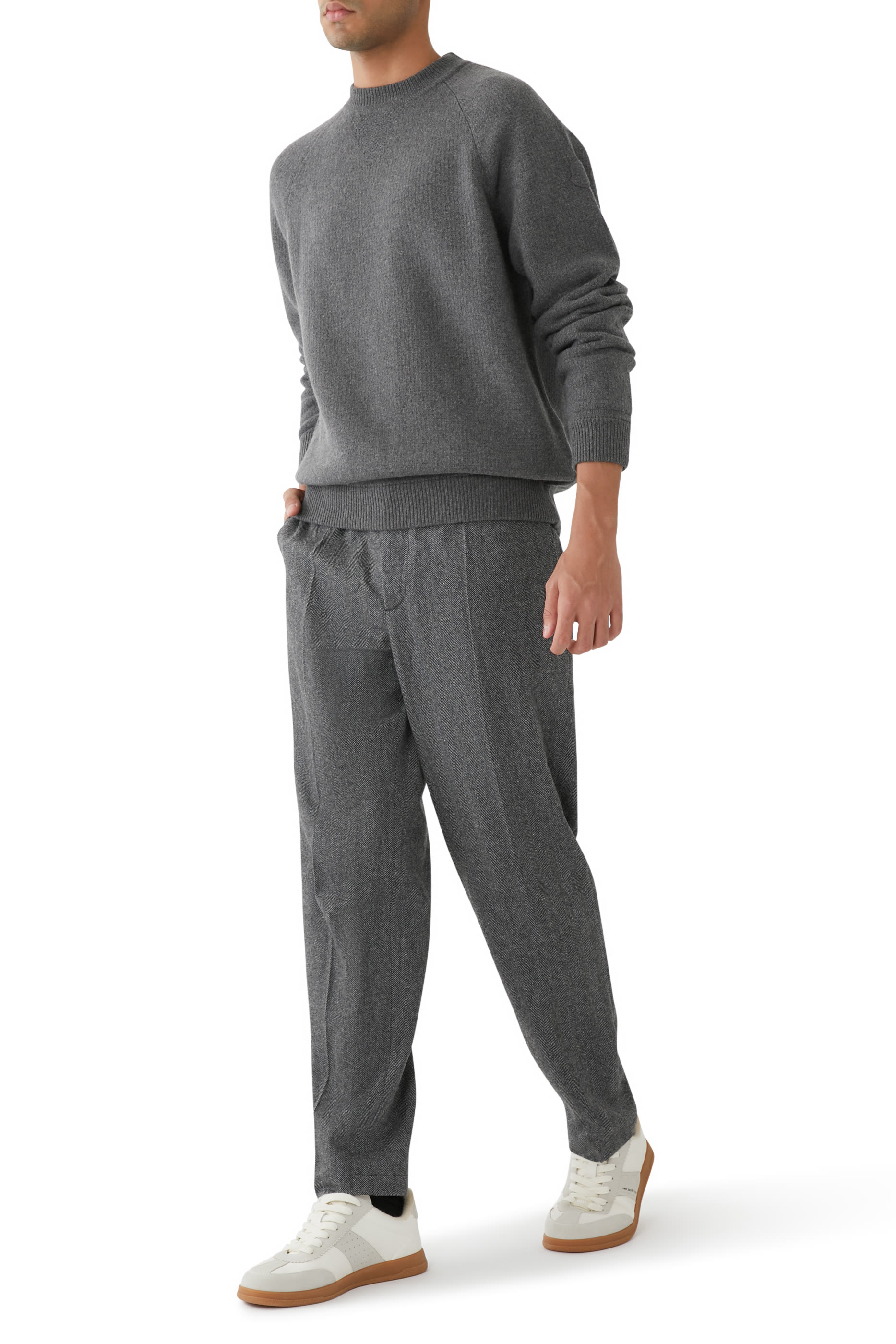 Knitted Crewneck Jumper