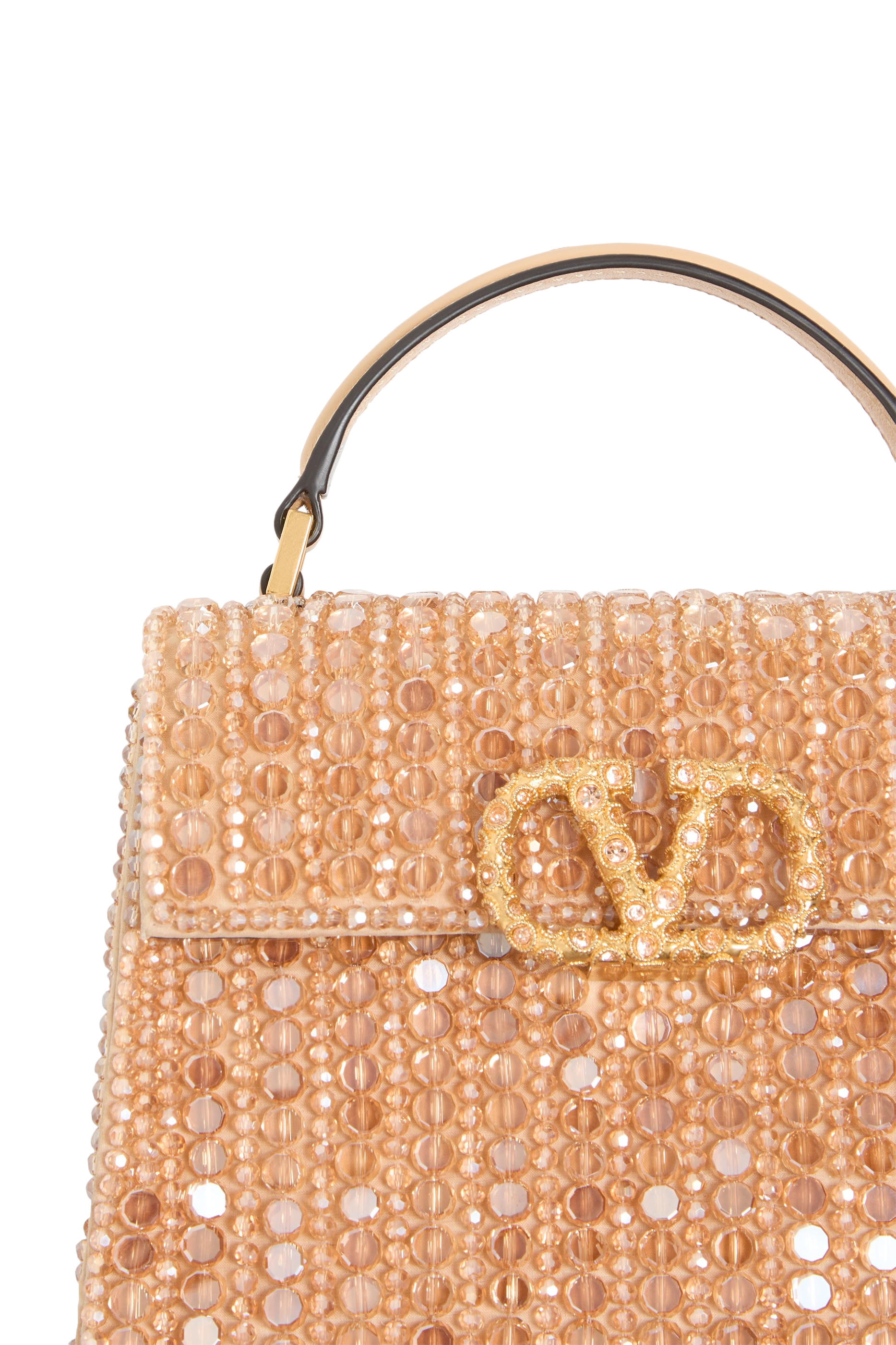 VSling Mini Embroidered Handbag