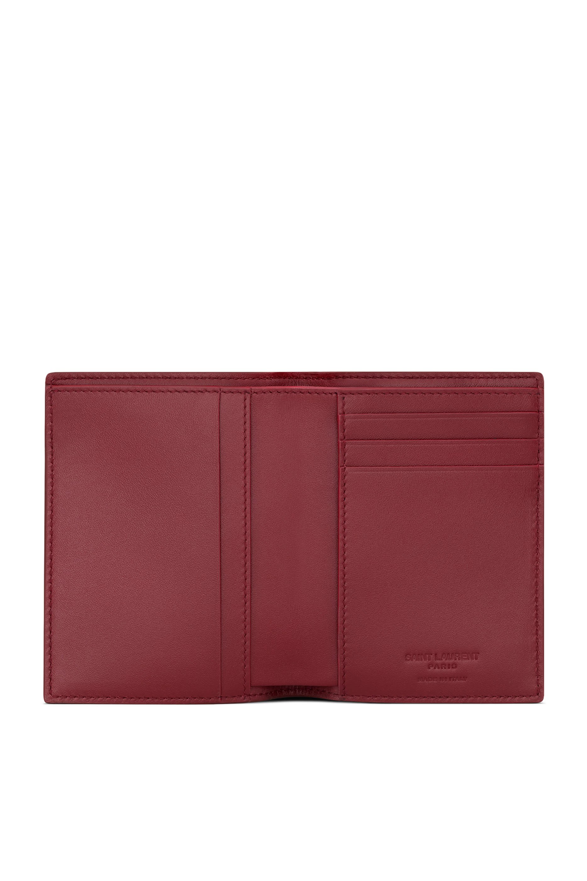 Credit Card Wallet in Patent Leather 