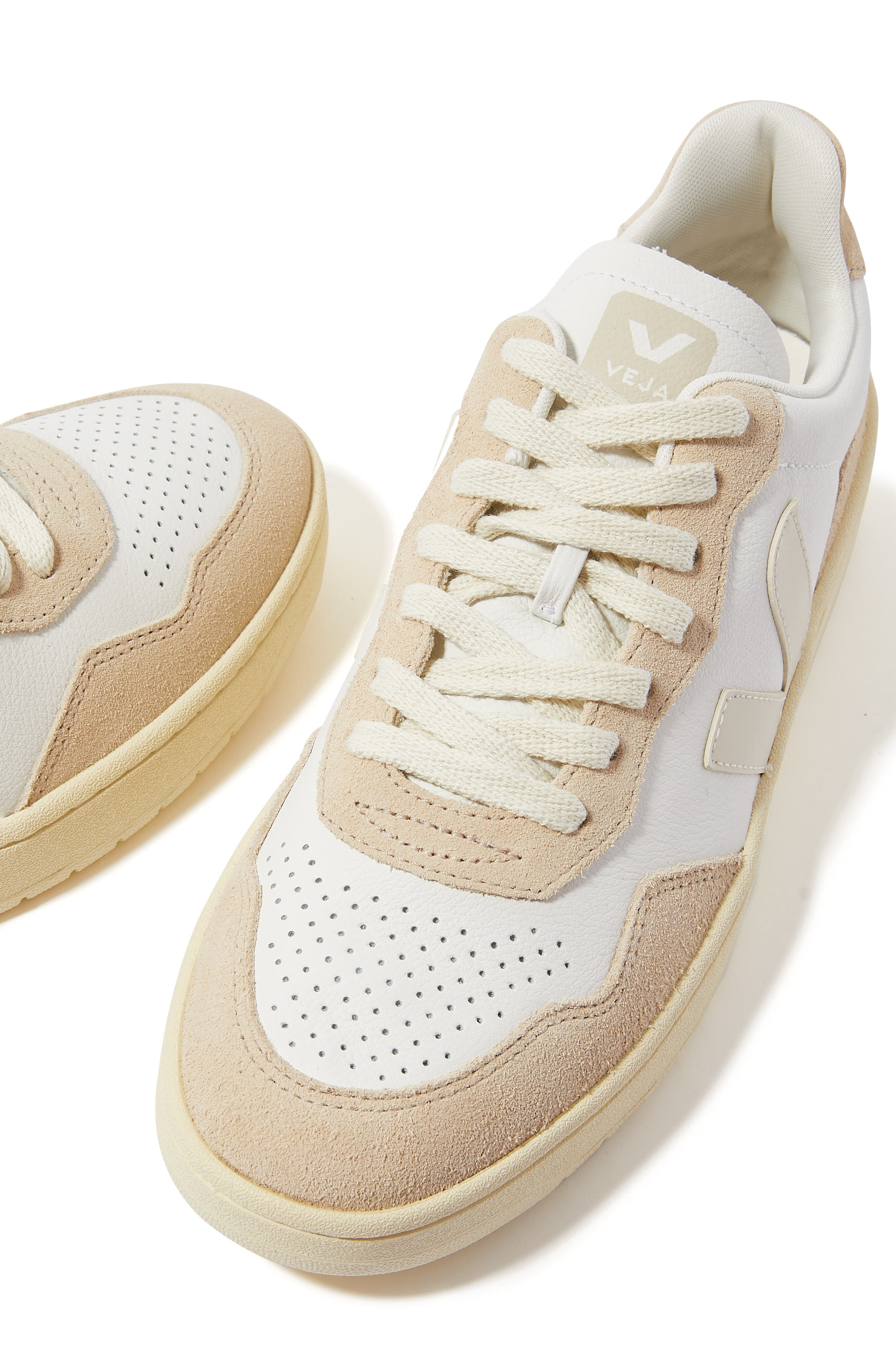 V-90 Leather Sneakers