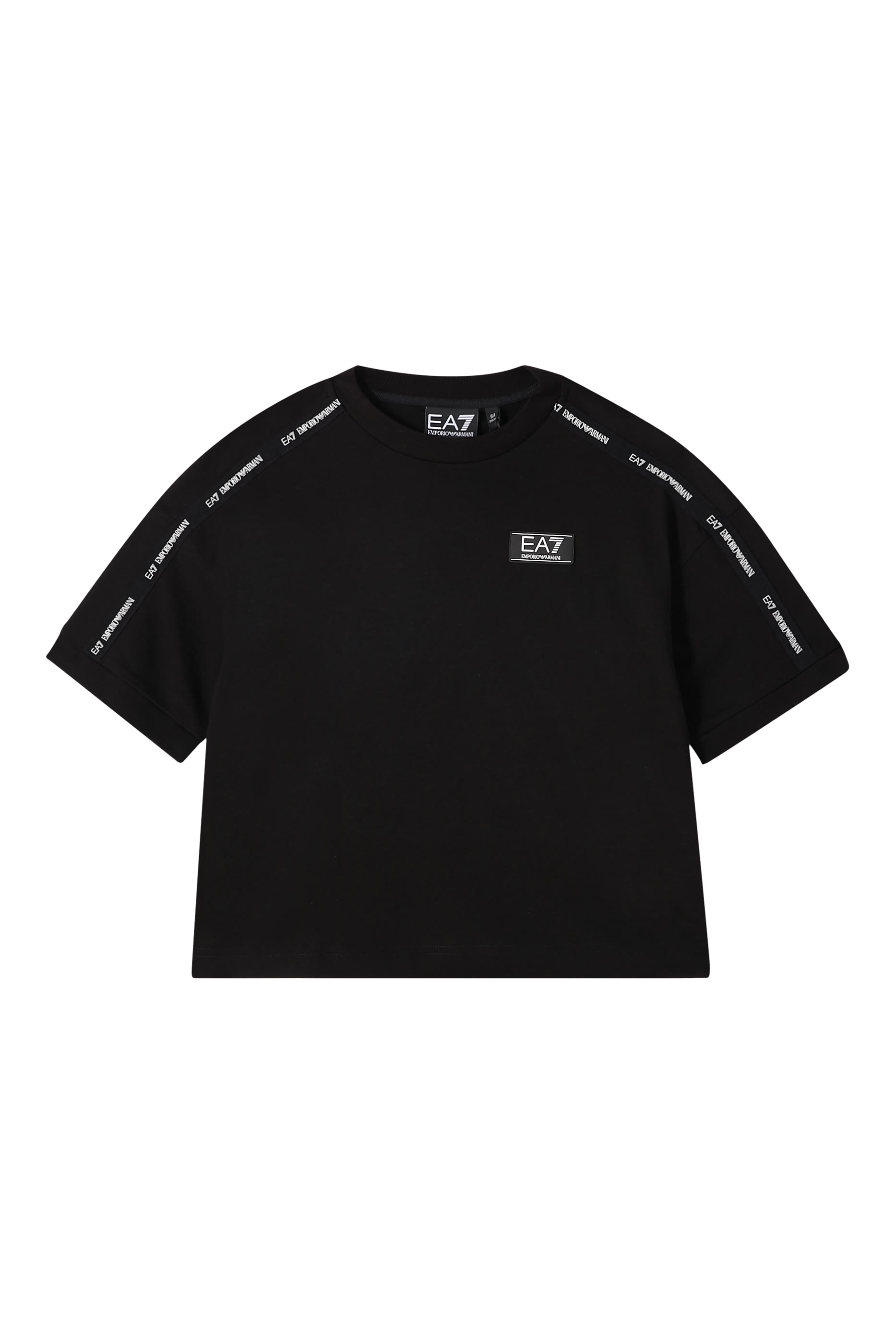 Kids EA7 Logo T-Shirt
