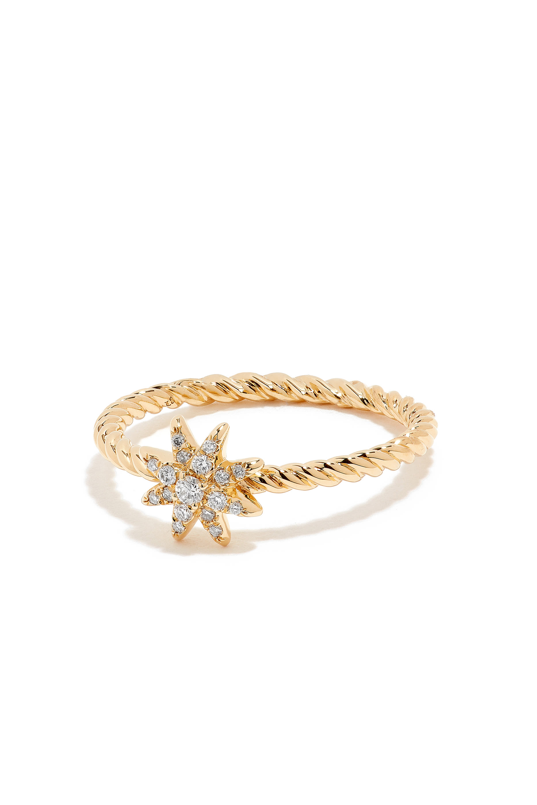 Petite Starburst Station Ring