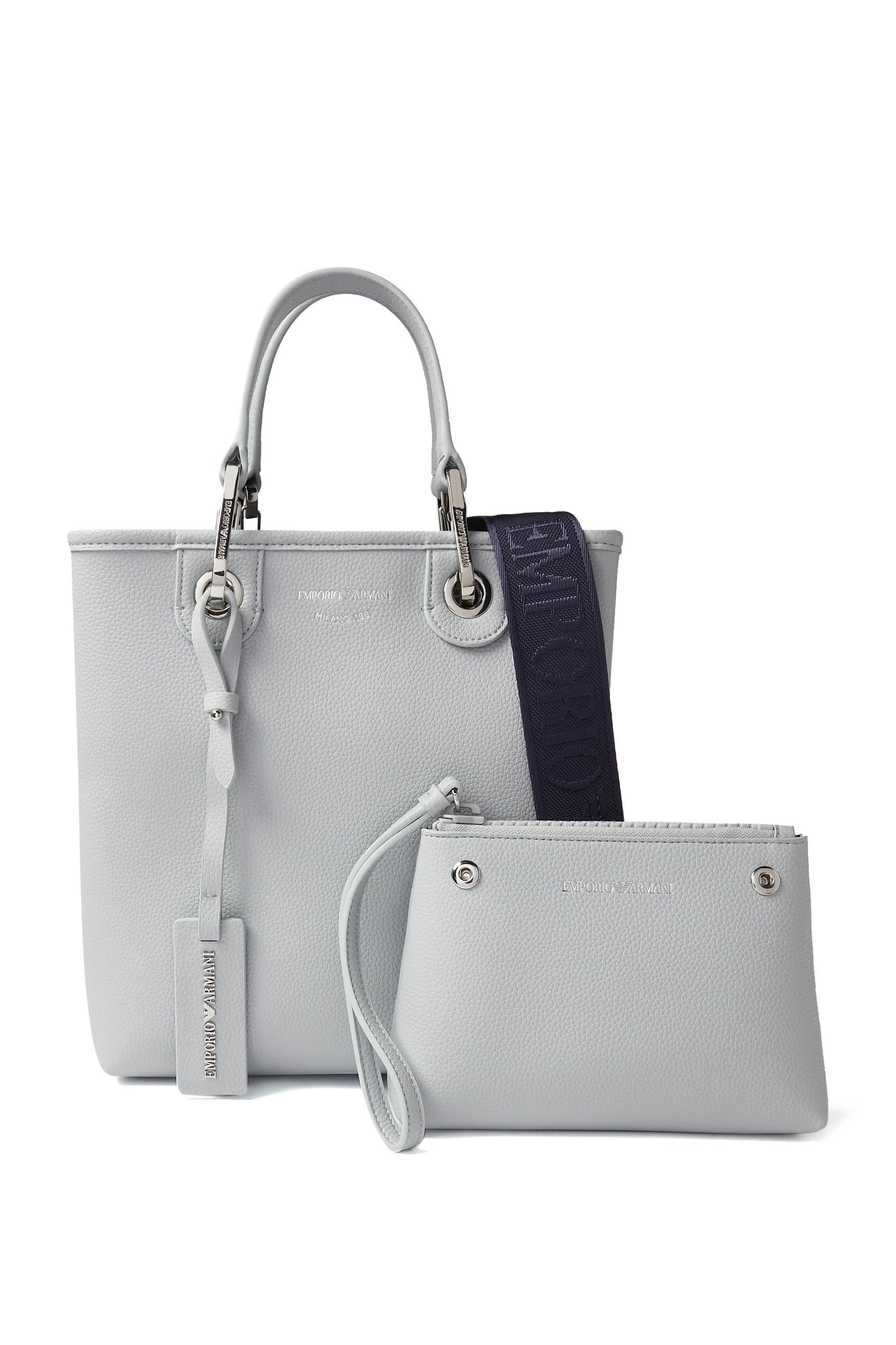 MyEA Deer-Print Tote Bag