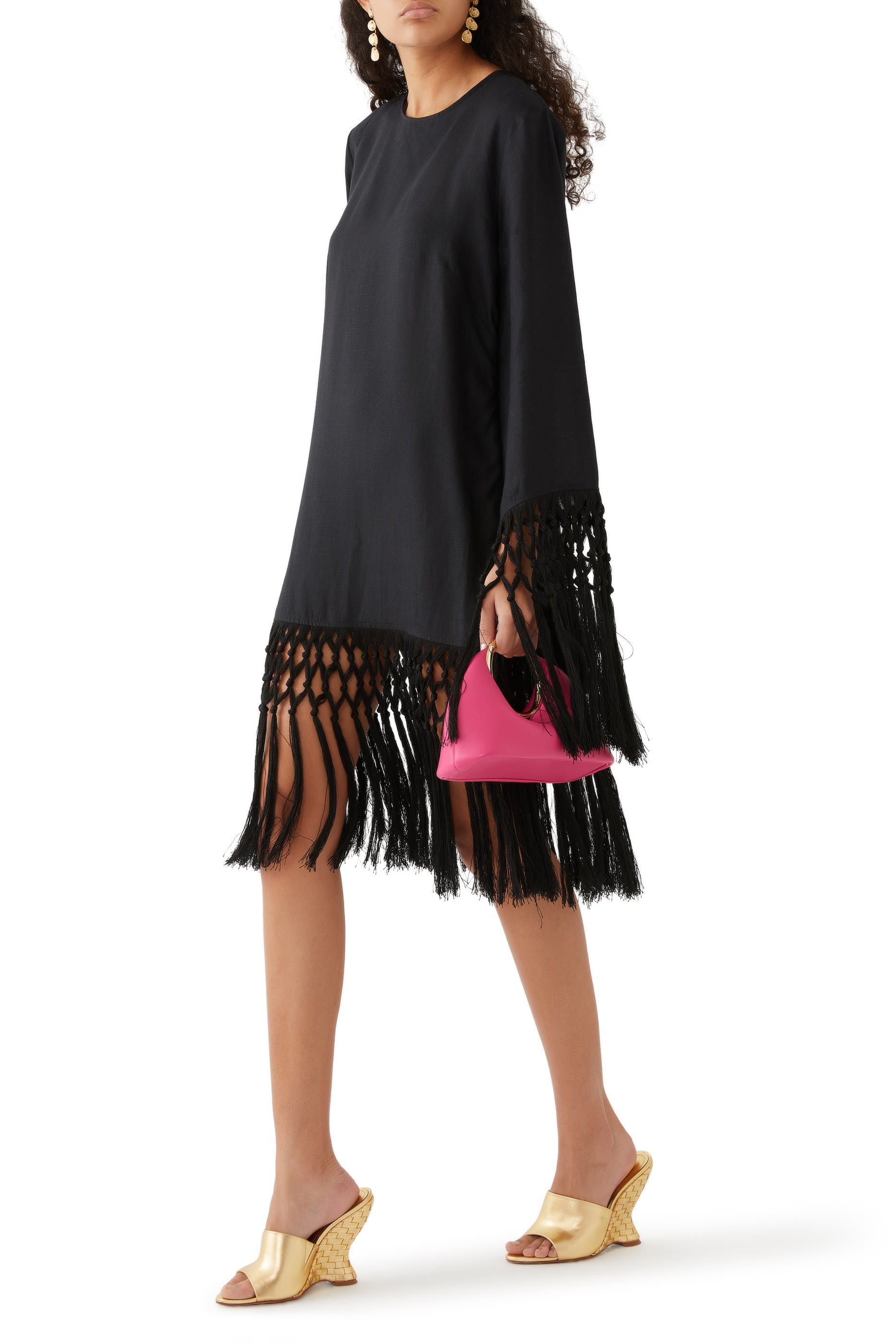 Murray Fringe Mini Dress