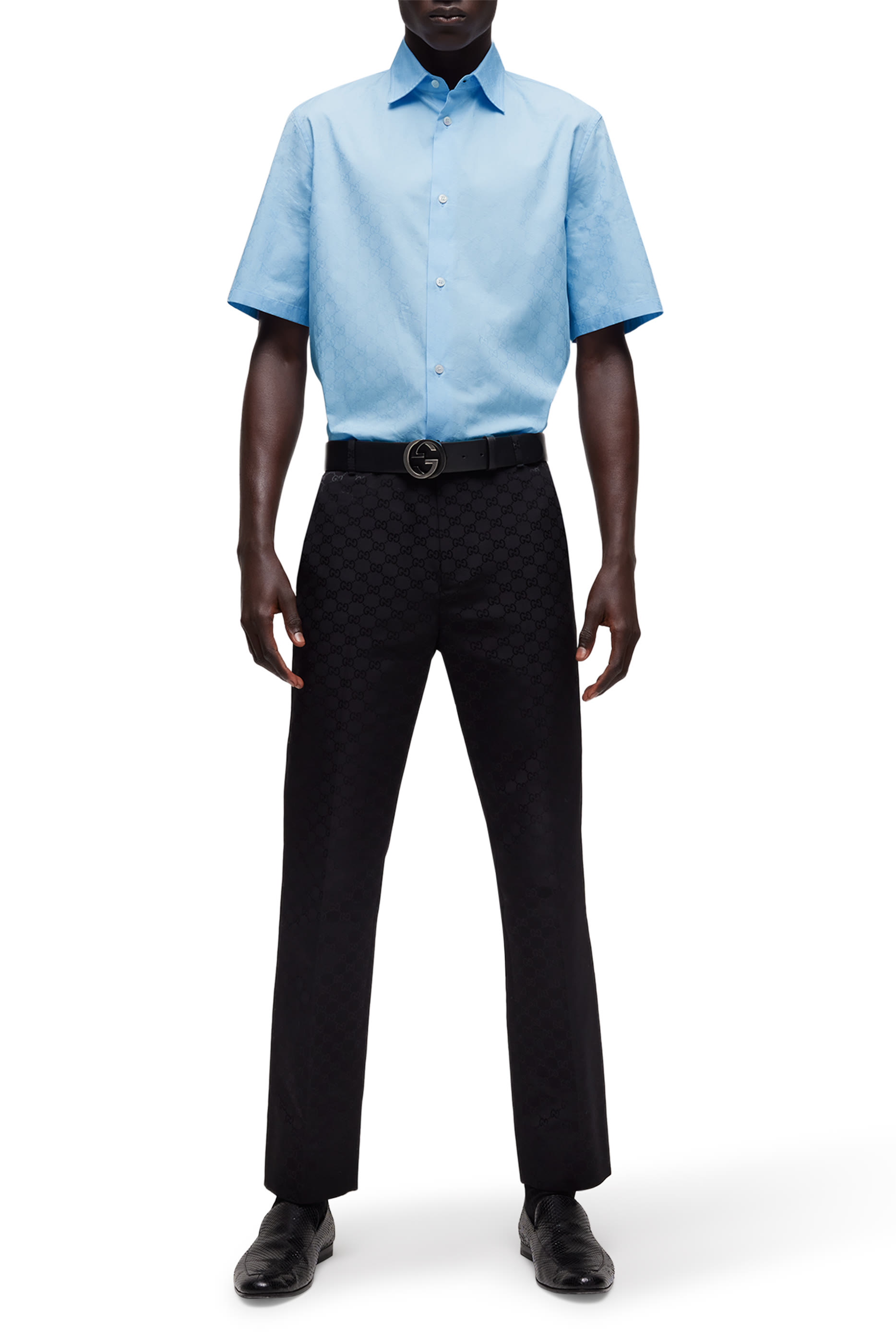 GG Cotton Poplin Shirt 