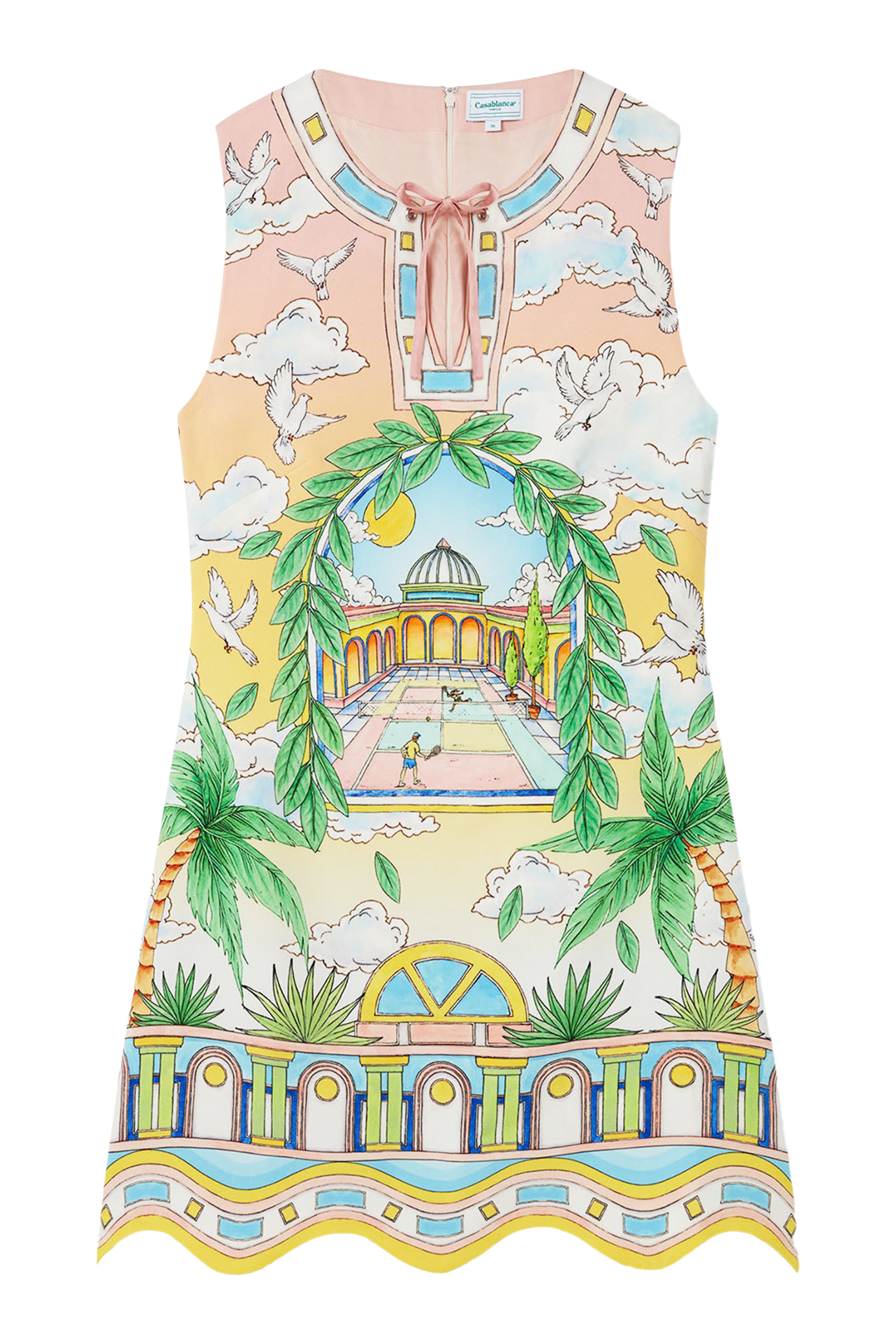 Paysage Ideal Cocktail Dress