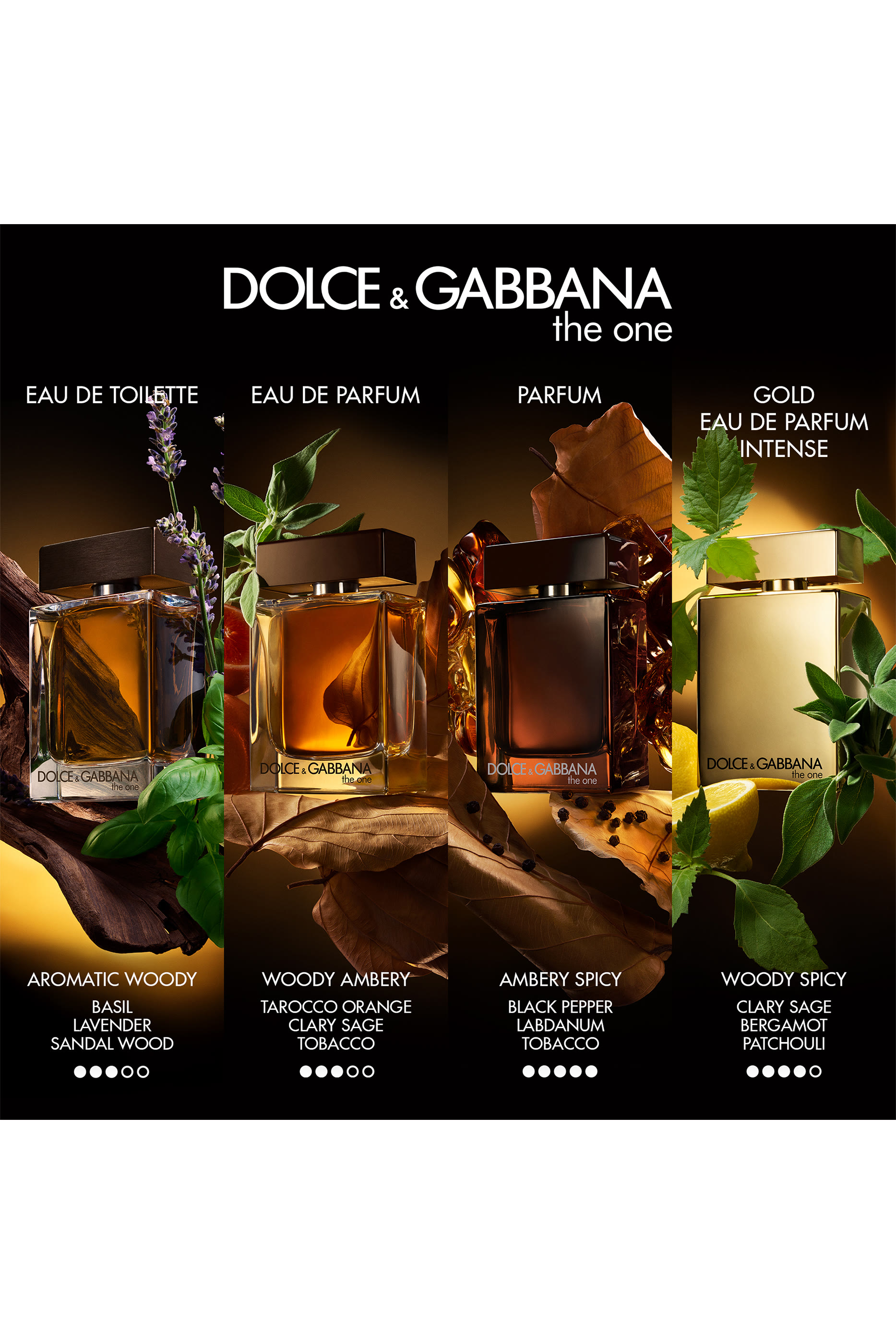 The One for Men Gold Eau de Parfum Intense