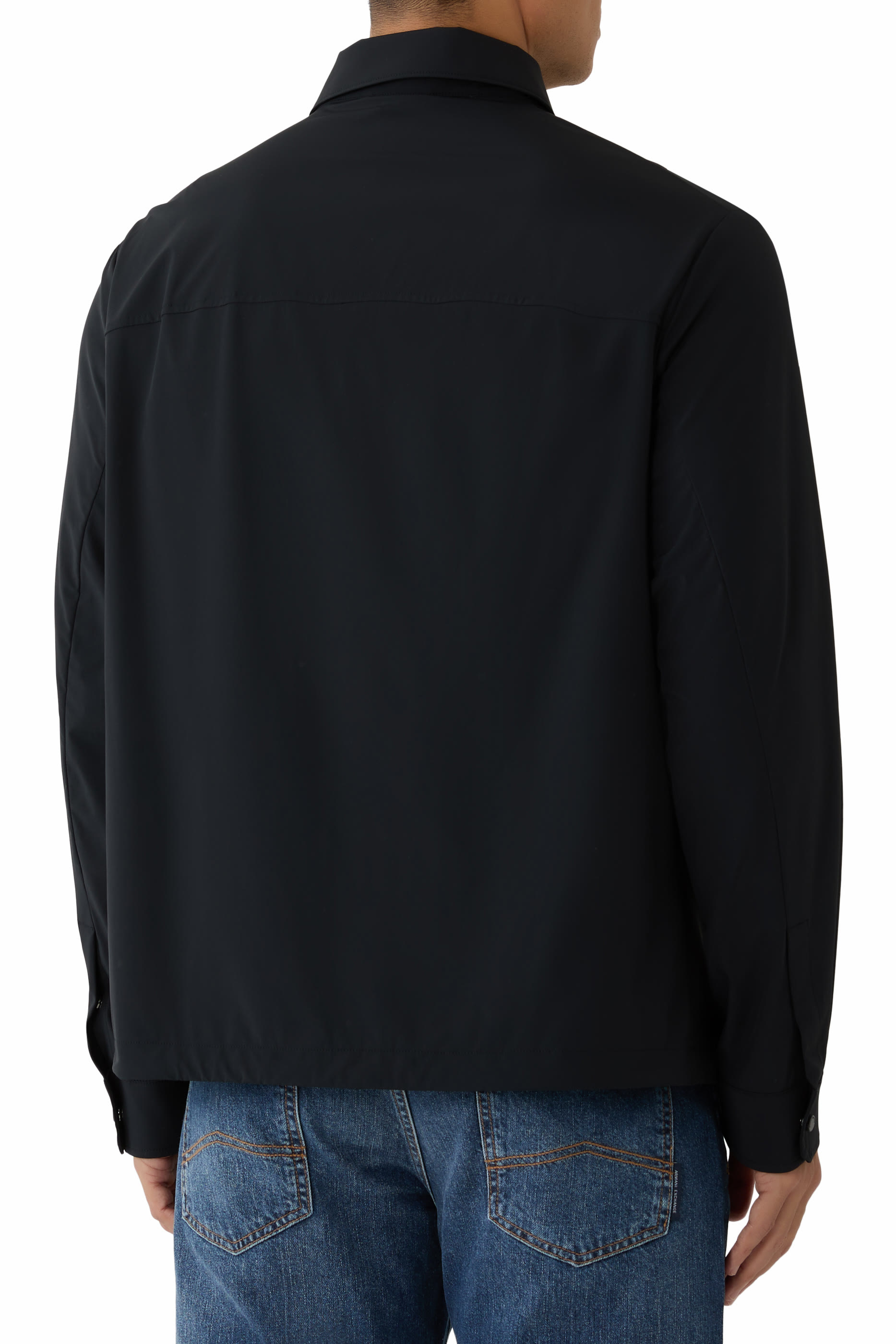 Three-pocket Blouson Jacket