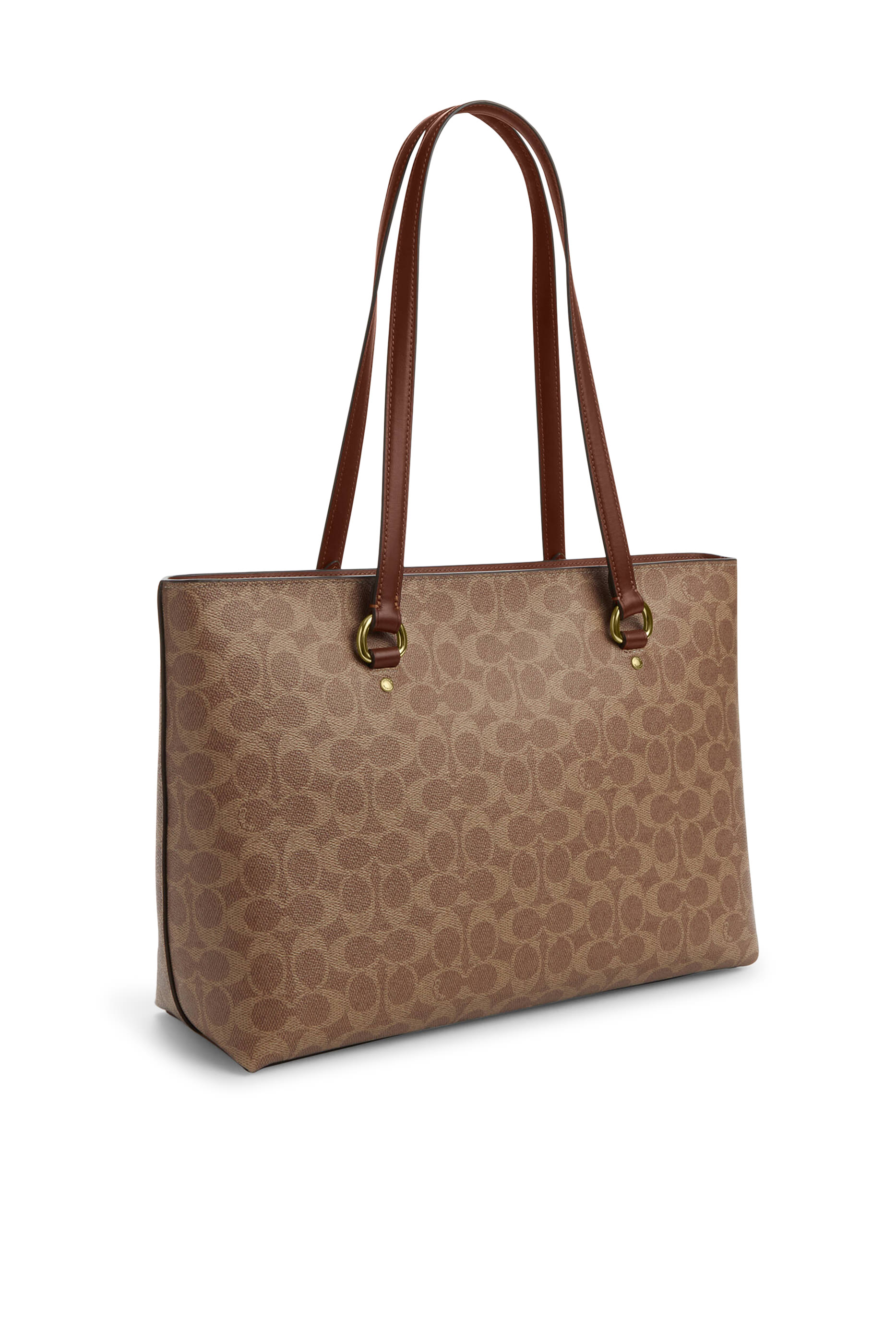  Station Tote Bag in Signature Canvas