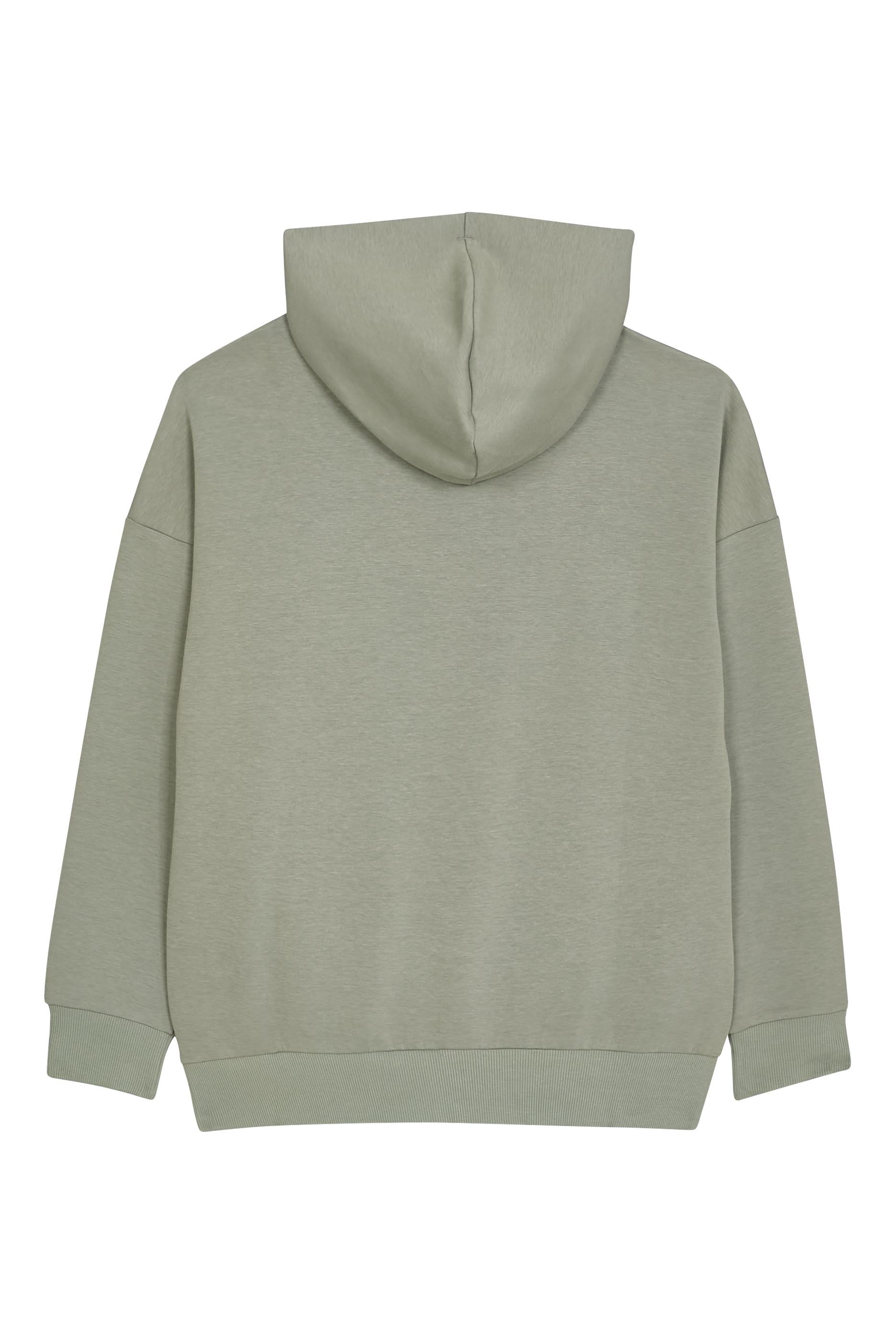 Kids Macro Eagle Logo Patch Hoodie