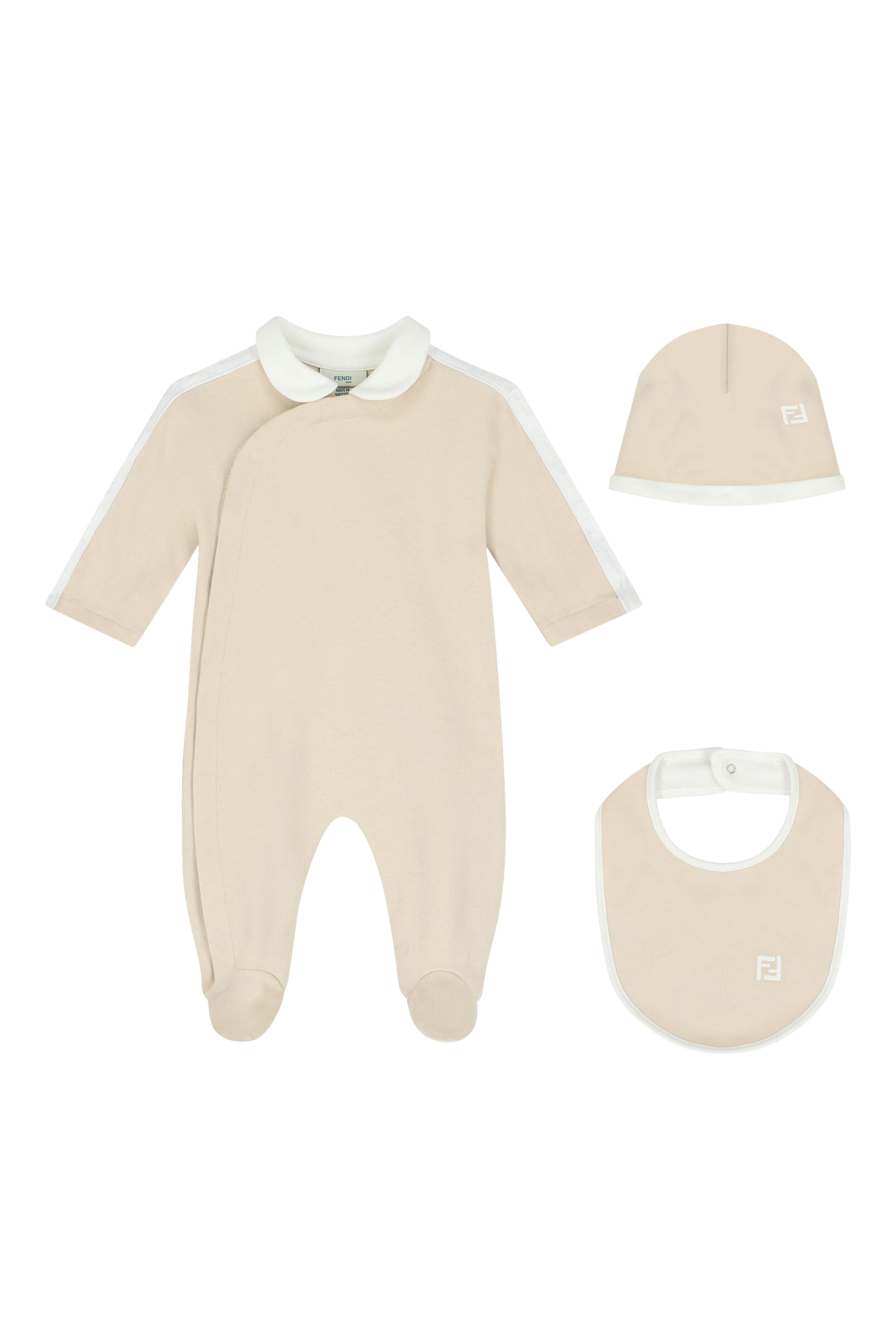 Kids Logo Babygrow Gift Set
