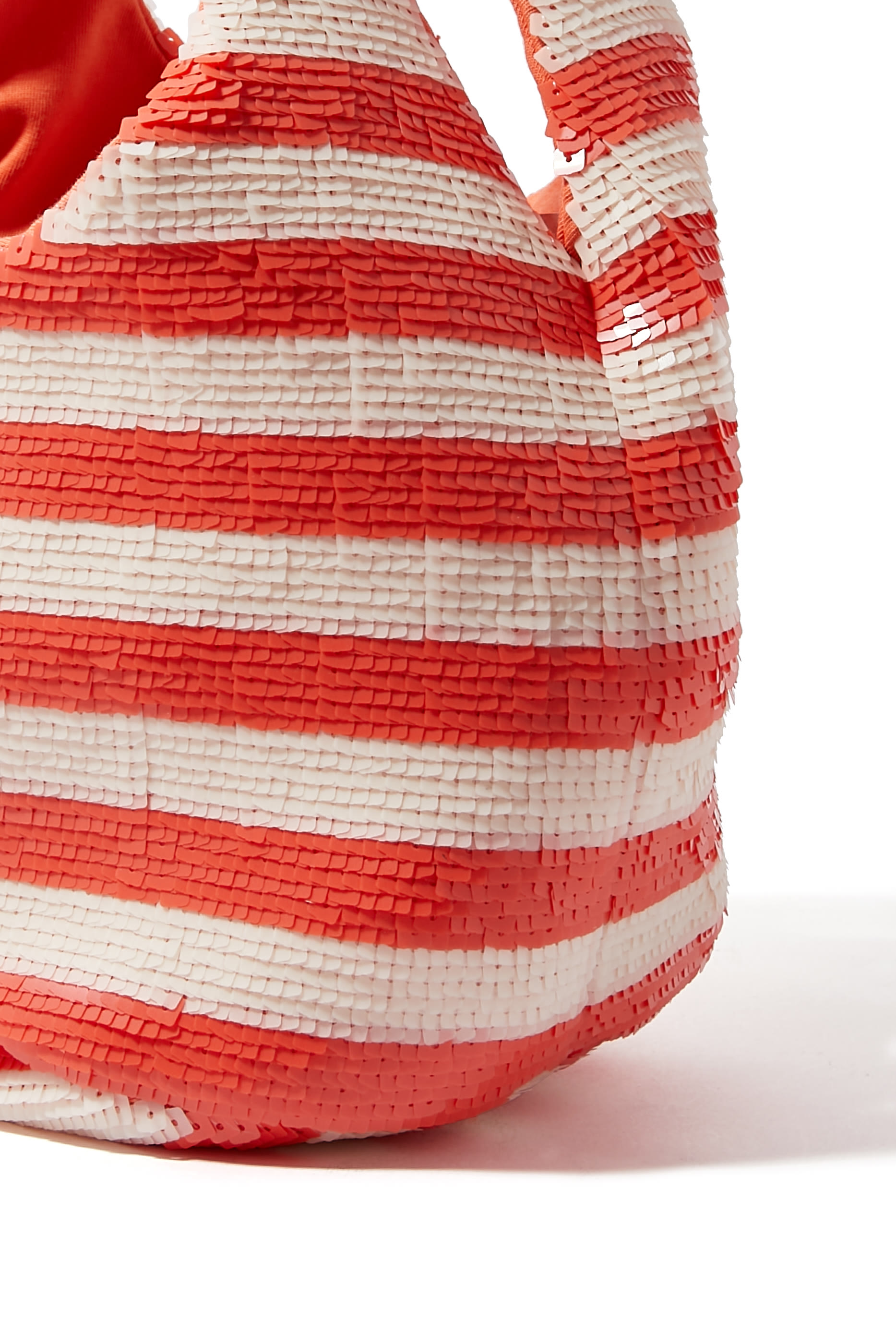 Mini Sequin Shopper Bag