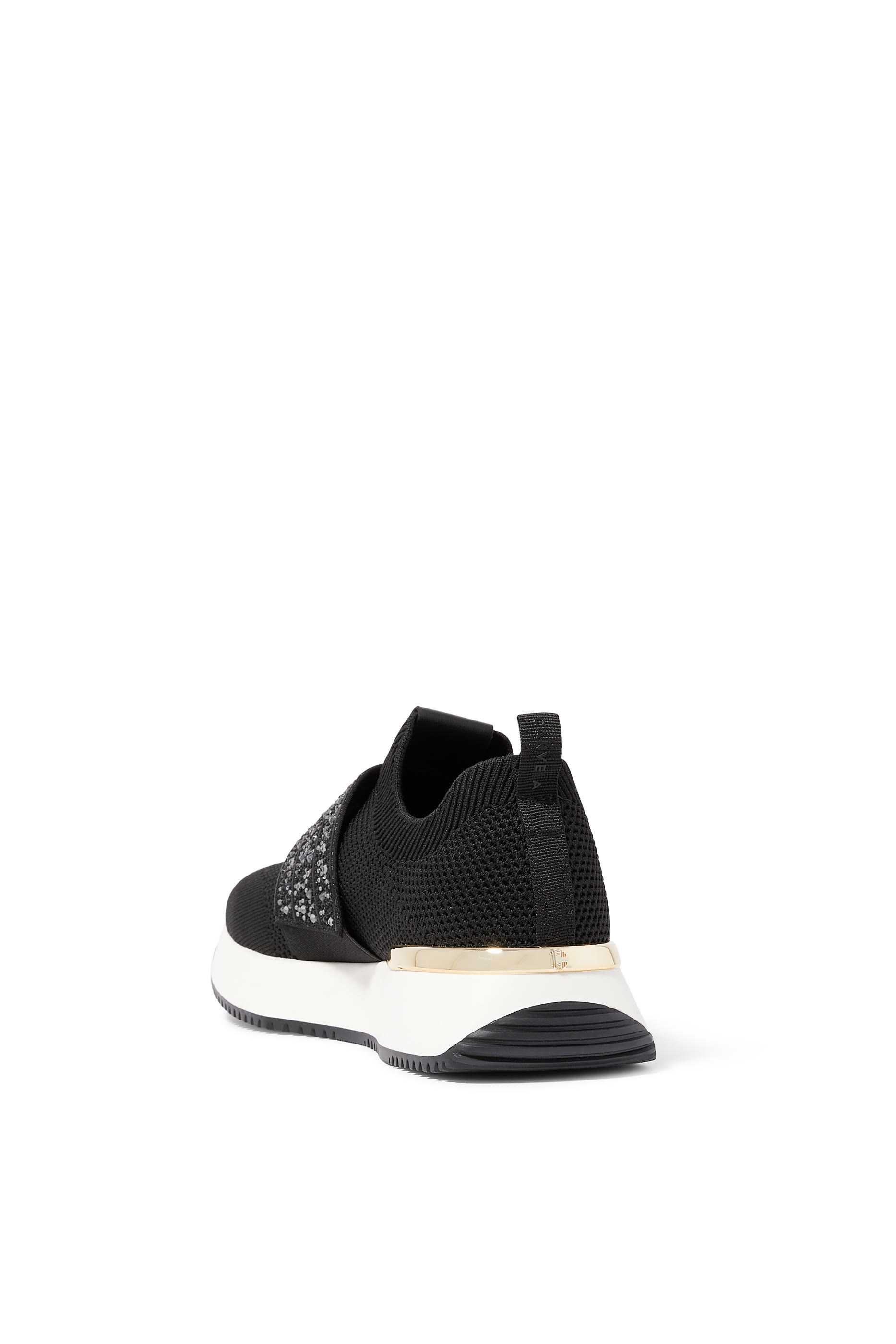 Carvela Flare Sparkle Slip On Sneakers