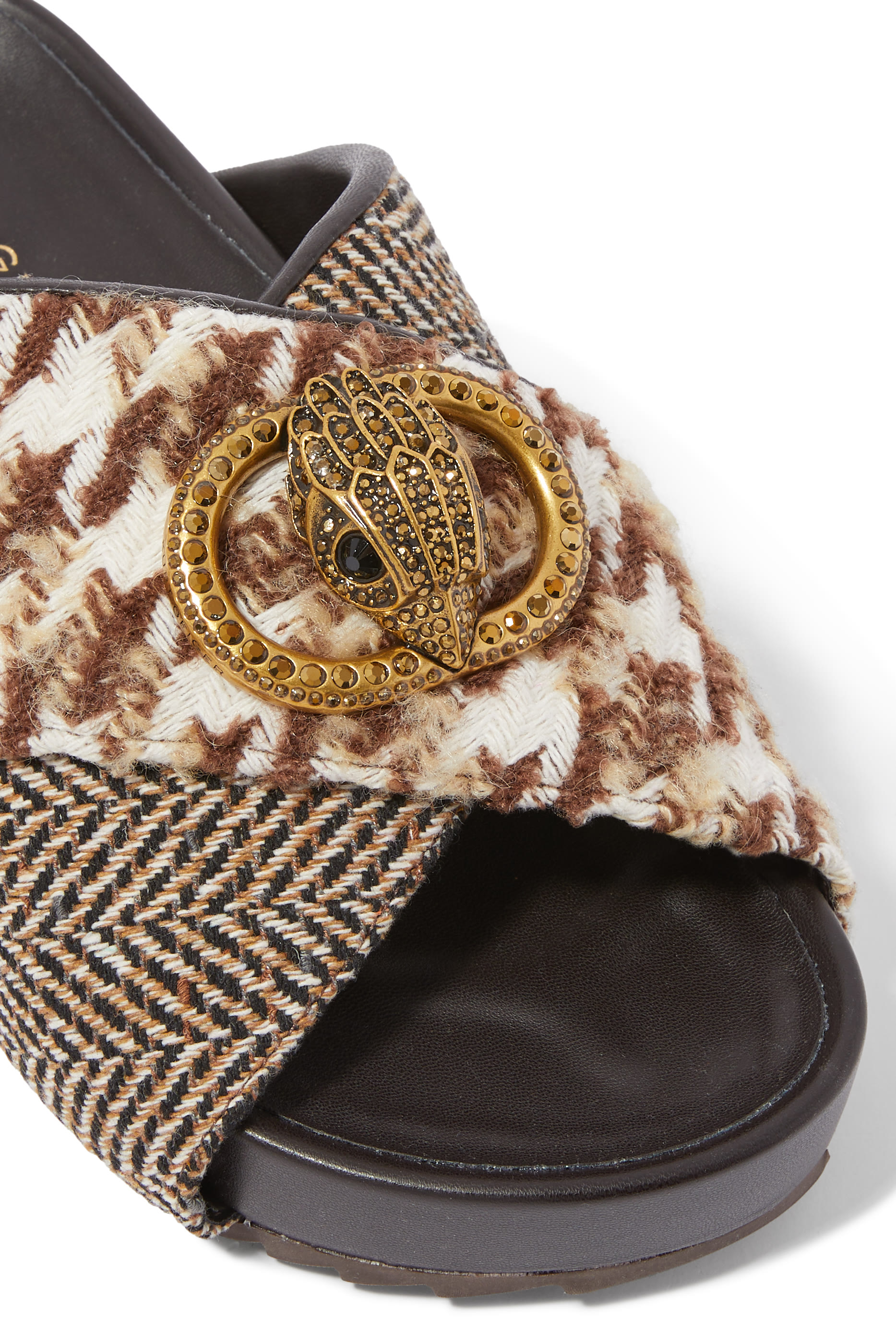 Chelsea Cross Strap Sandals