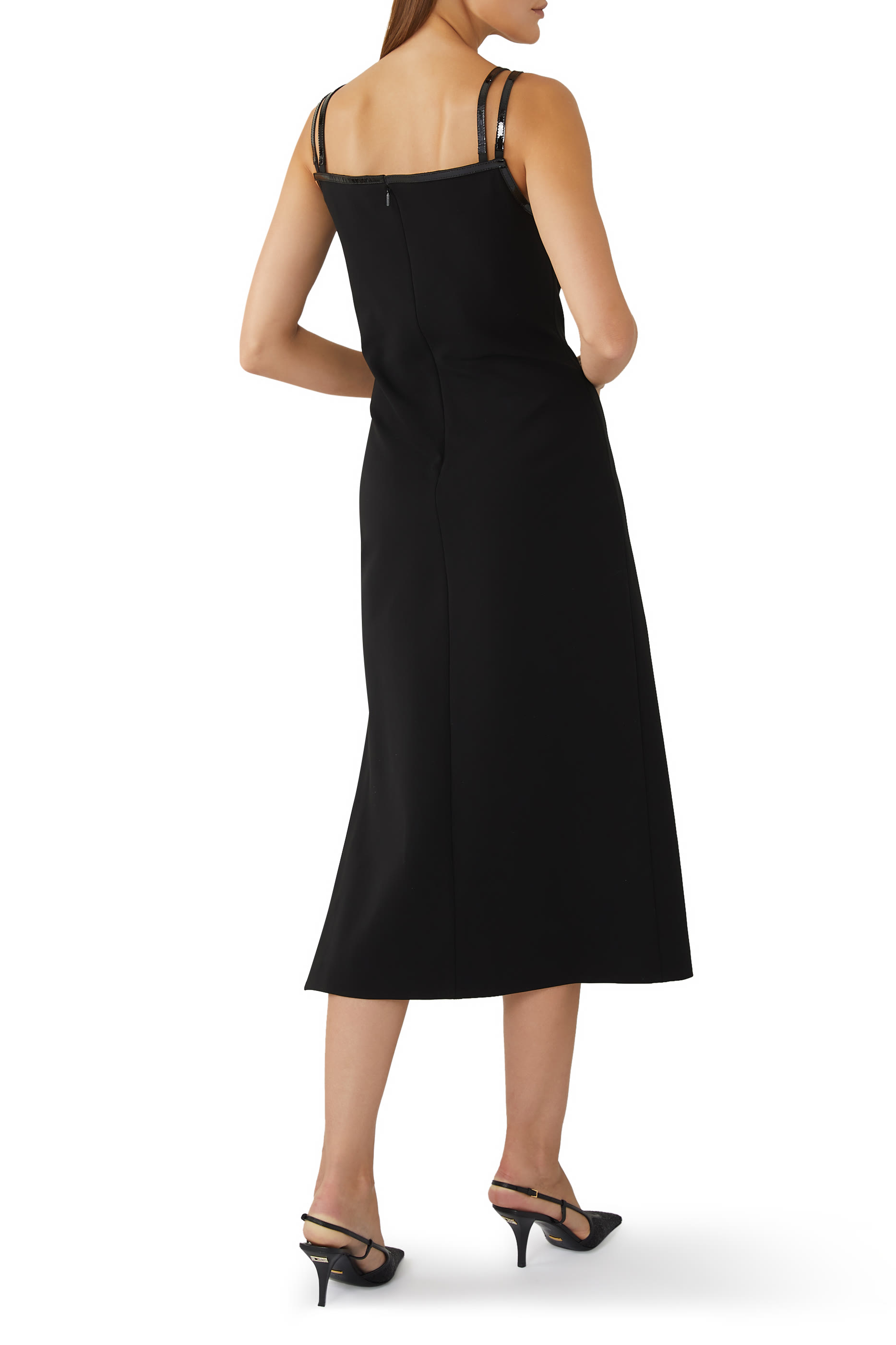 Jersey Midi Dress