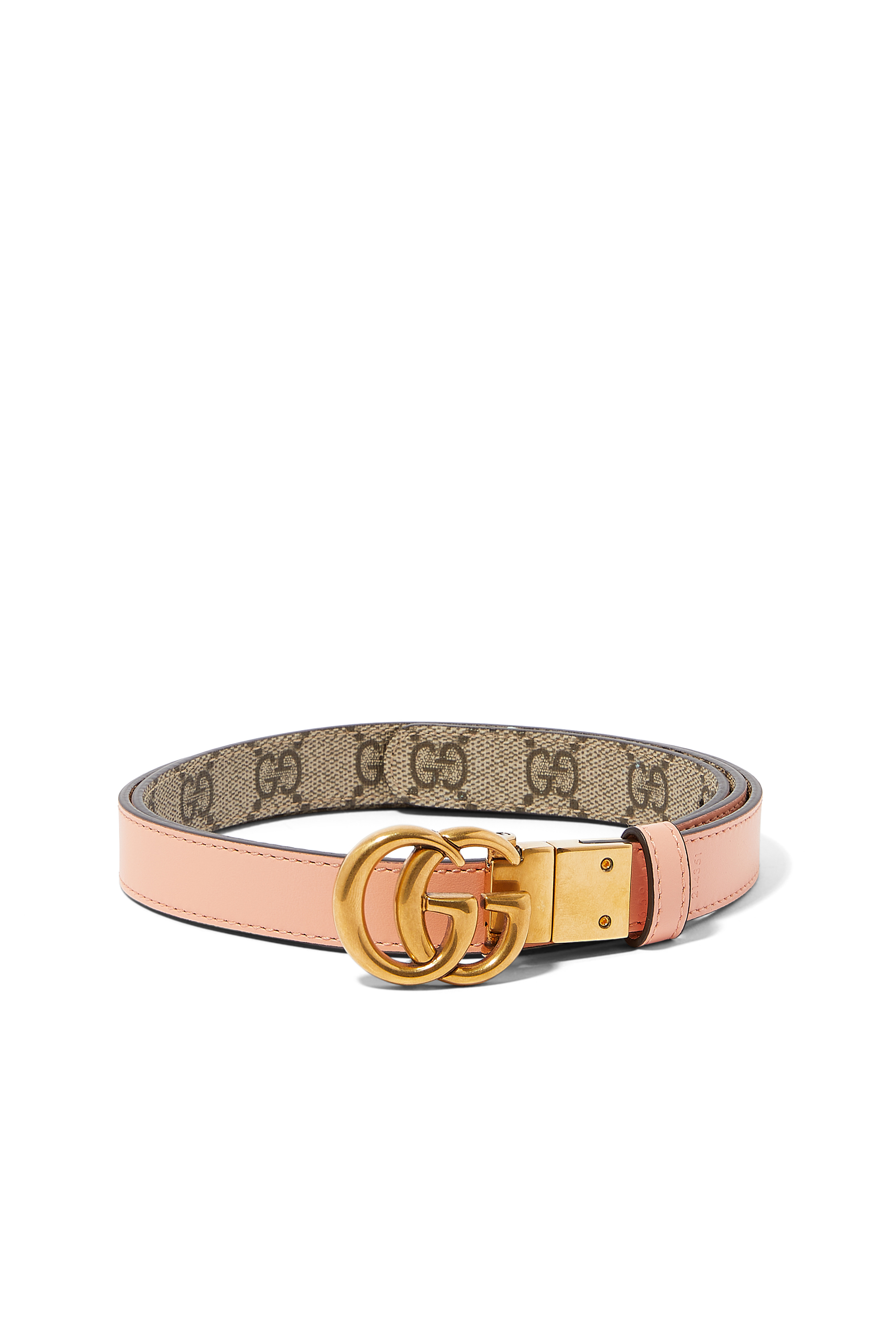 GG Marmont Reversible Thin Belt