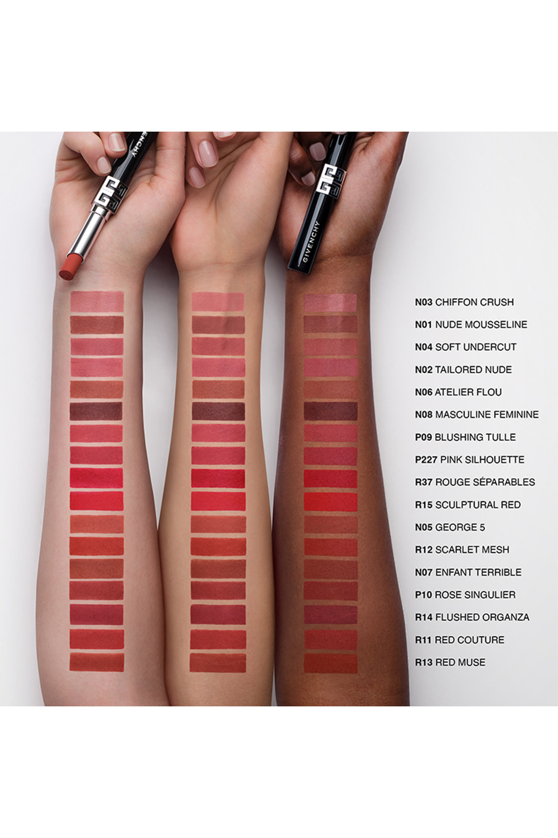 Le Rouge Velvet Matte Long-Lasting Lipstick