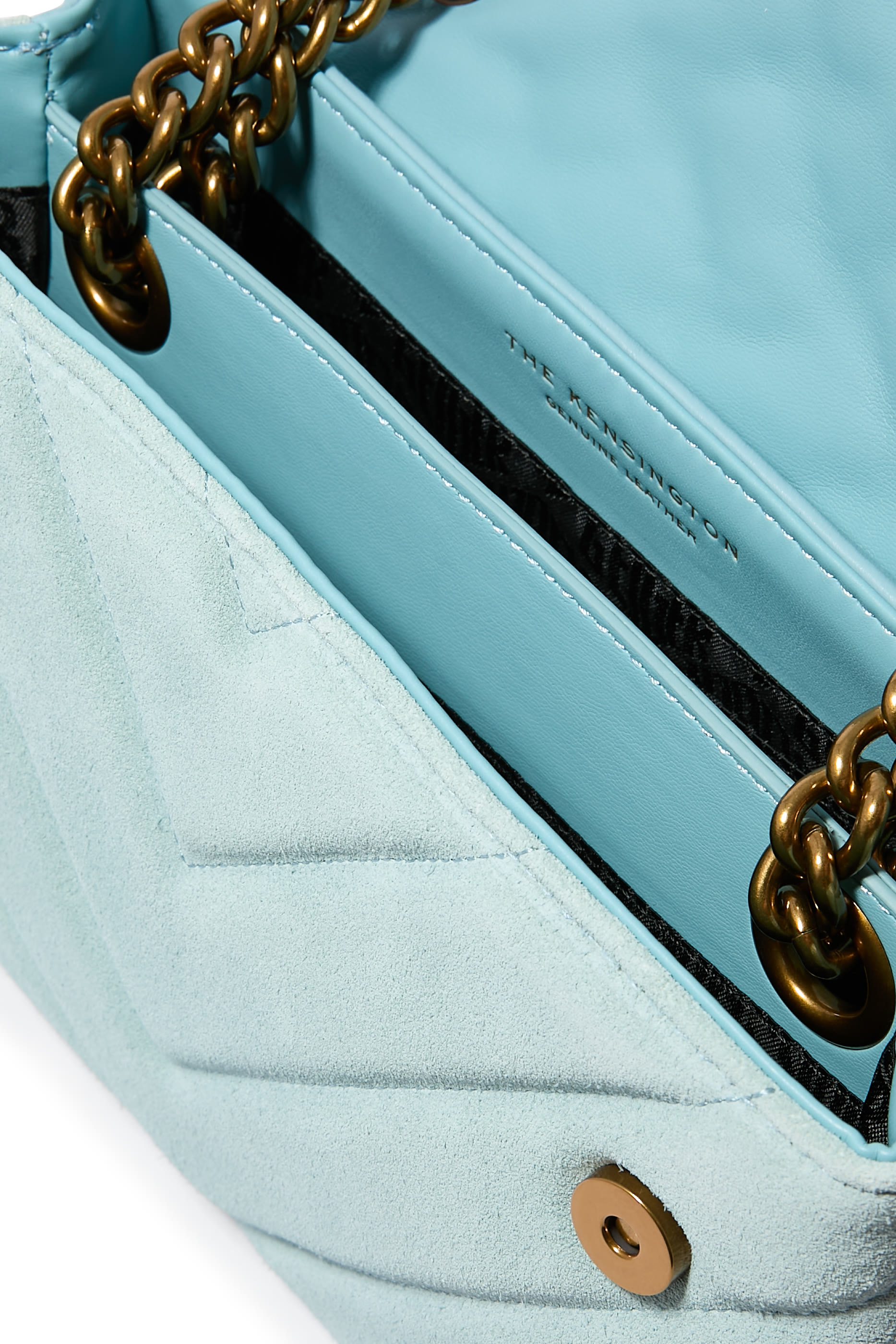 Leather Kensington Bag