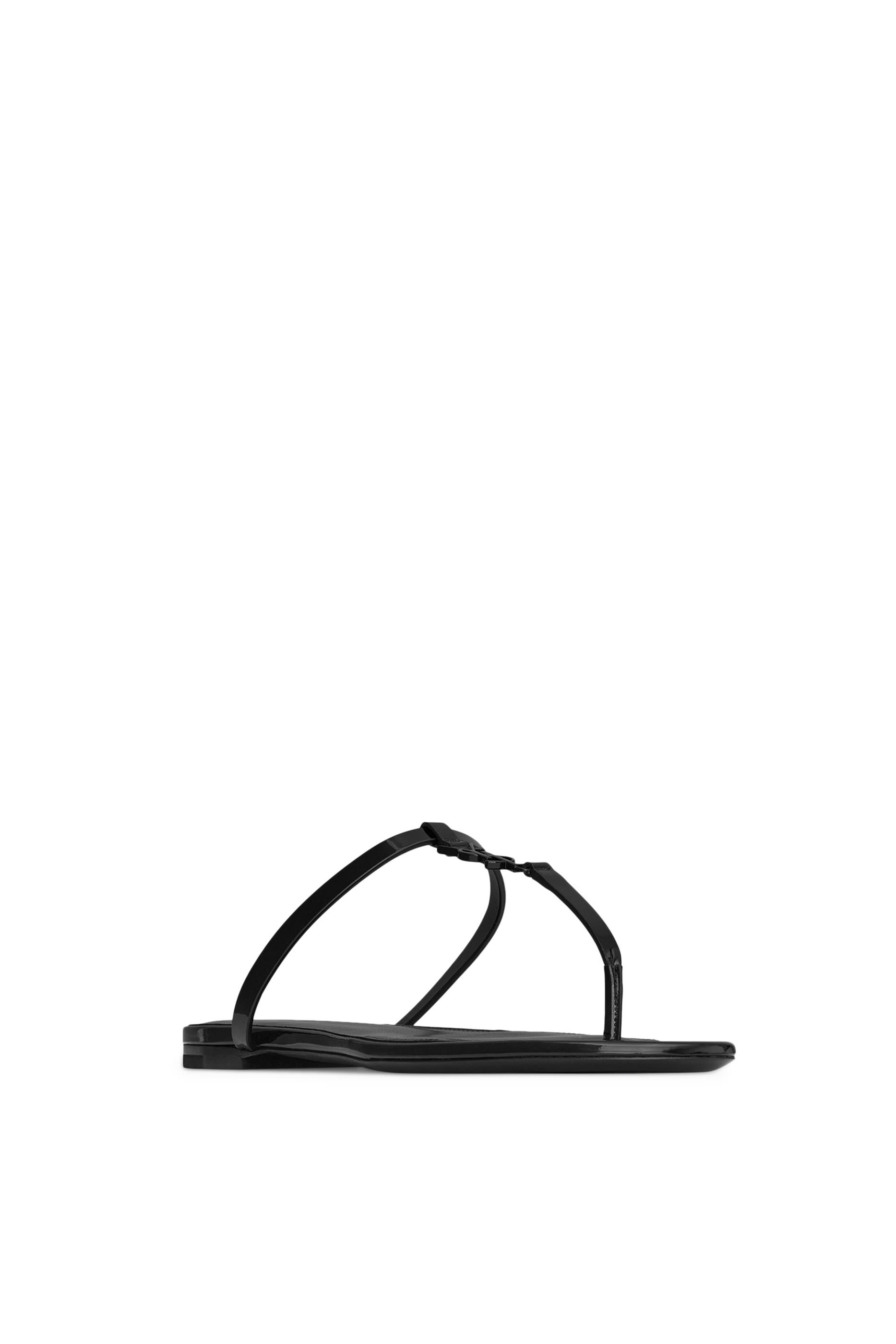 Cassandra Flat Leather Sandals