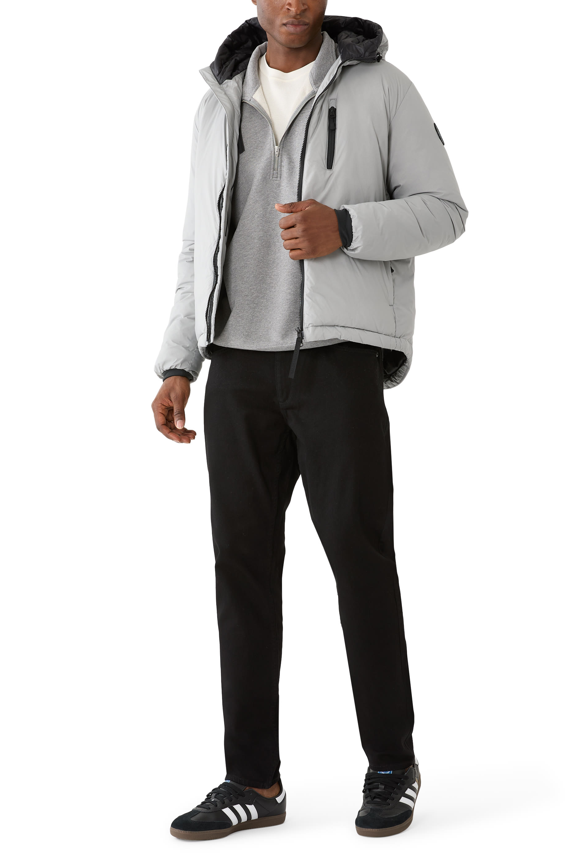 Rove Half-Zip Sweater