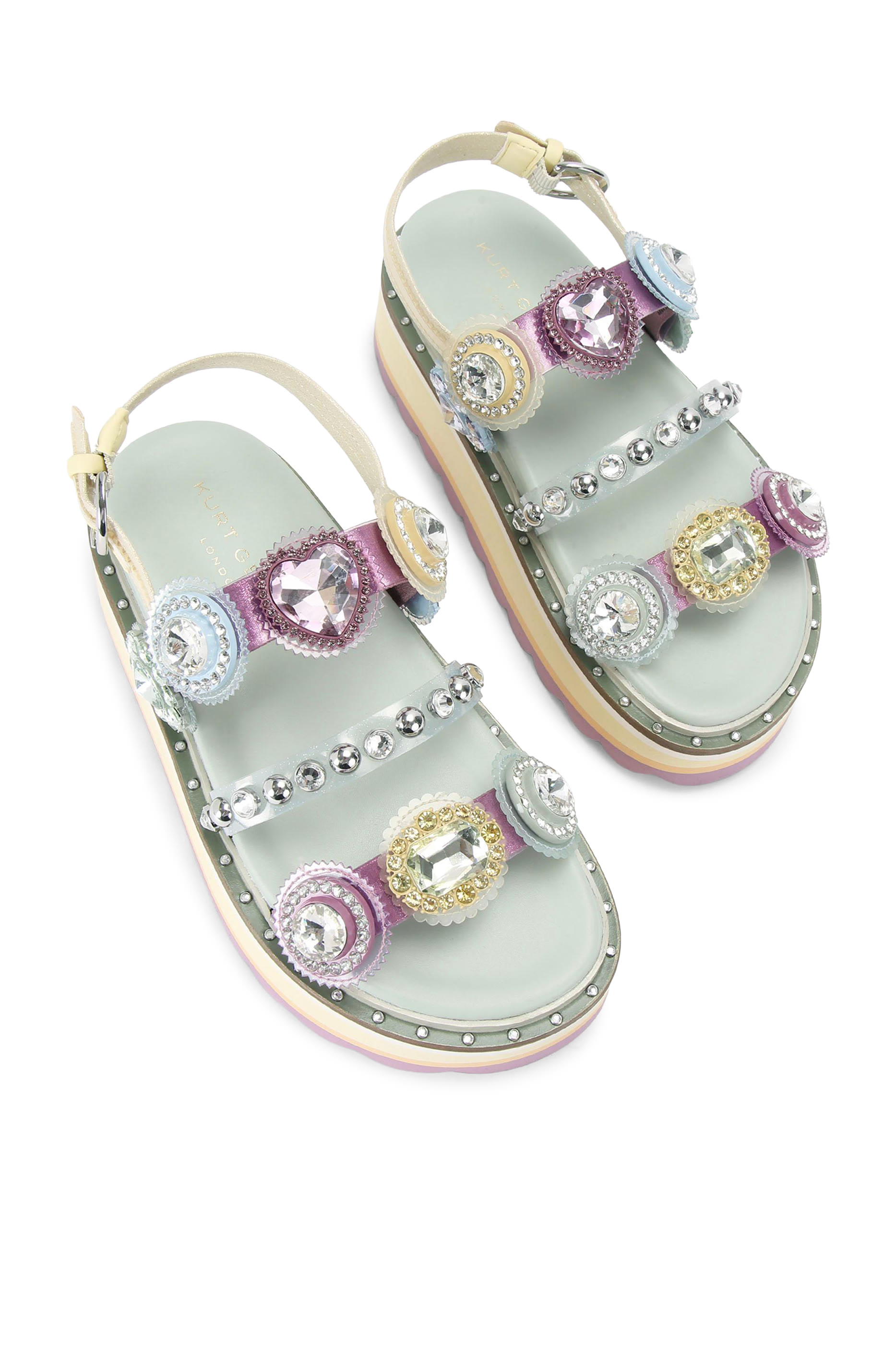 Octavia Sling Flatform Sandals