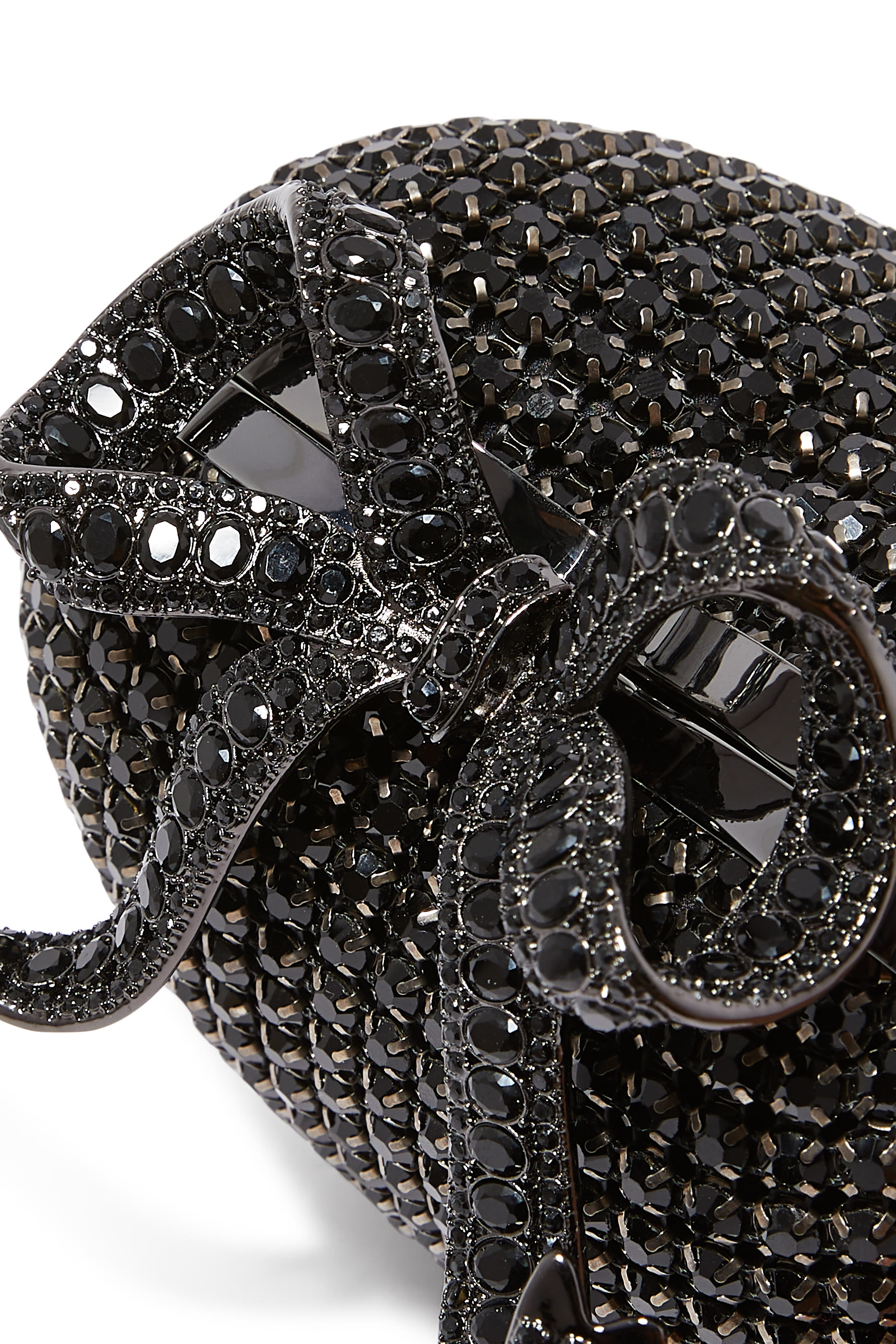 Crystal Heart Clutch