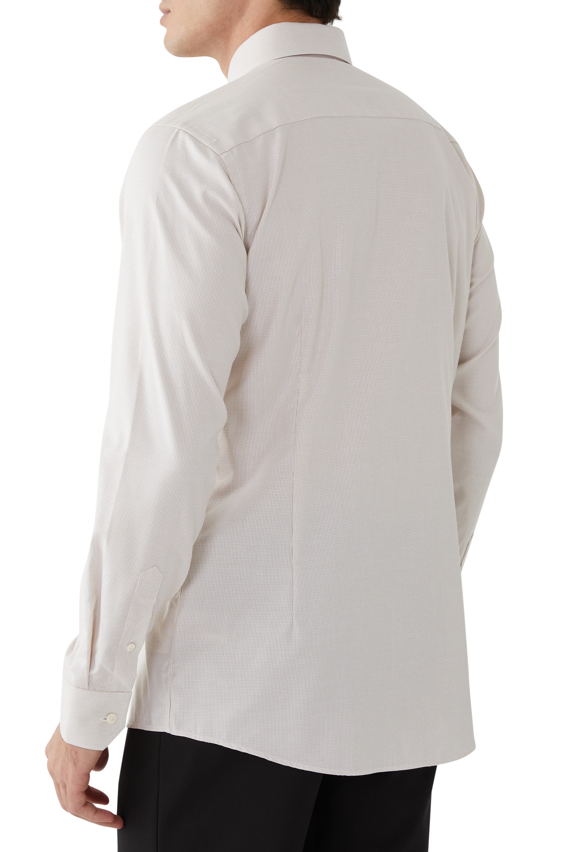 Semi Solid Cotton TENCEL&trade; Lyocell Shirt