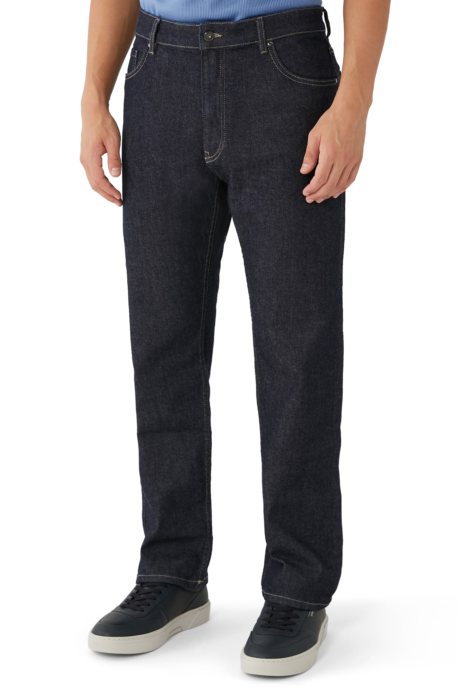 Regular Fit Stretch Denim