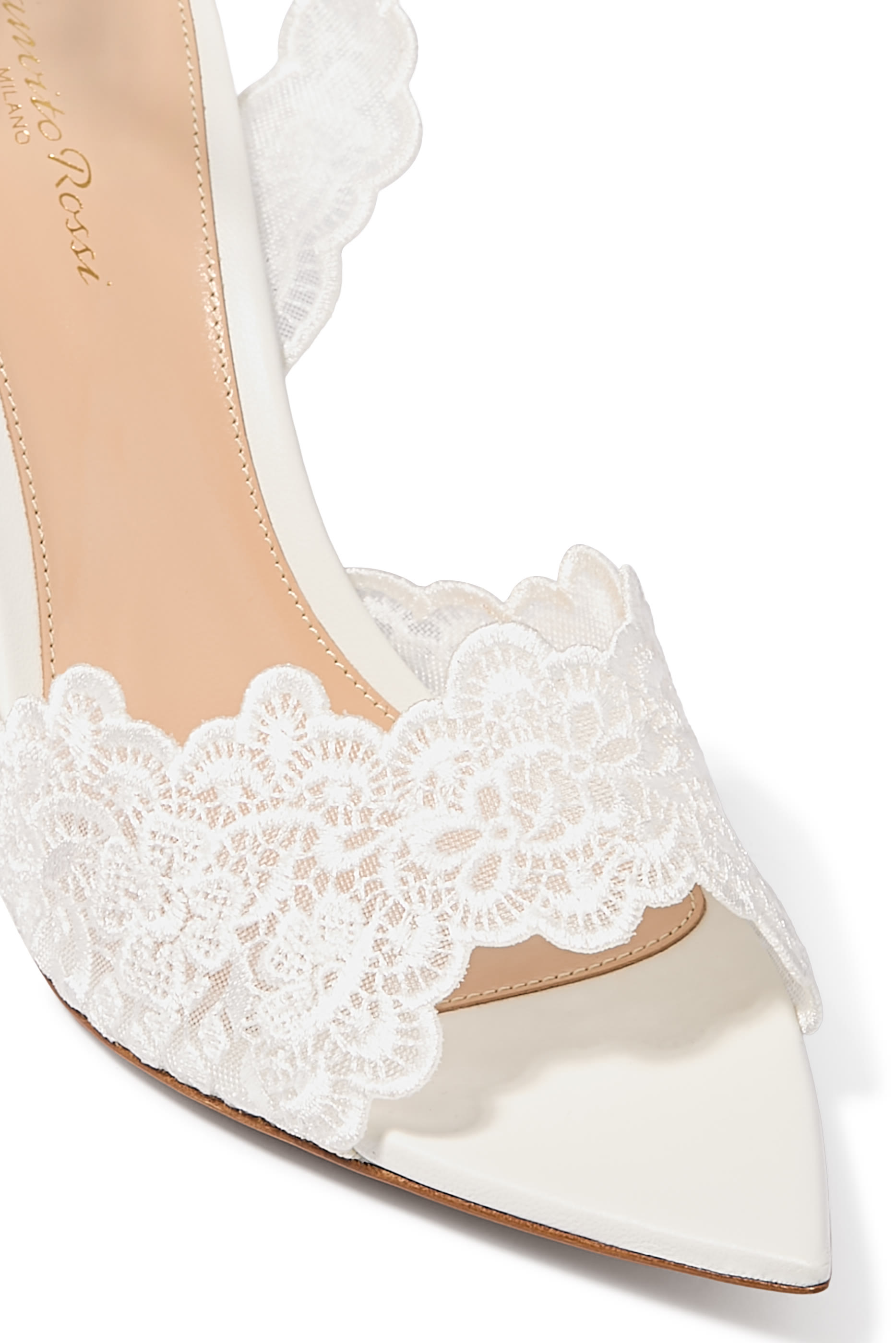 Yvonne Lace 85 Sandals