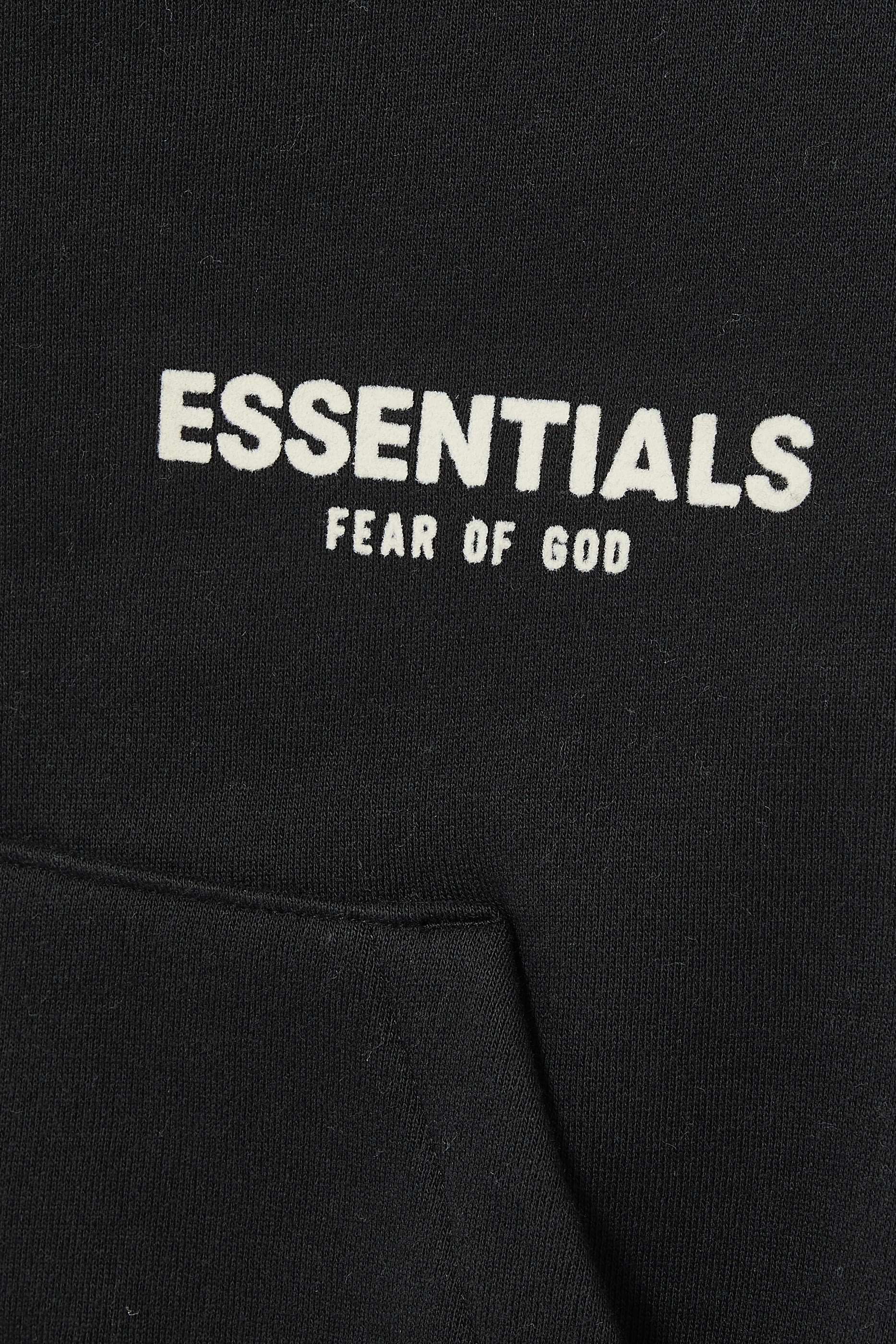 Kids Black Pullover Hoodie