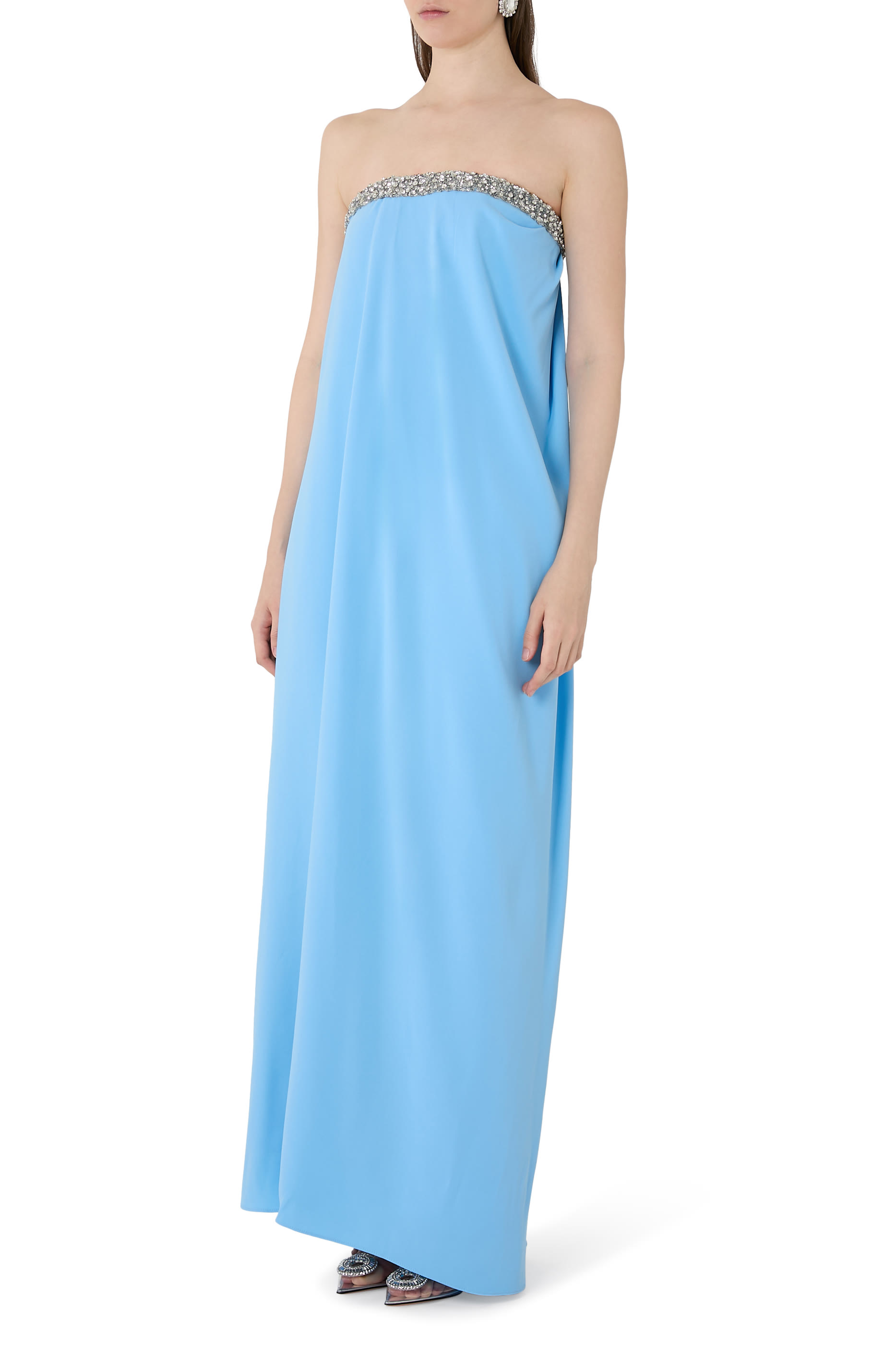 Fleur Strapless Gown