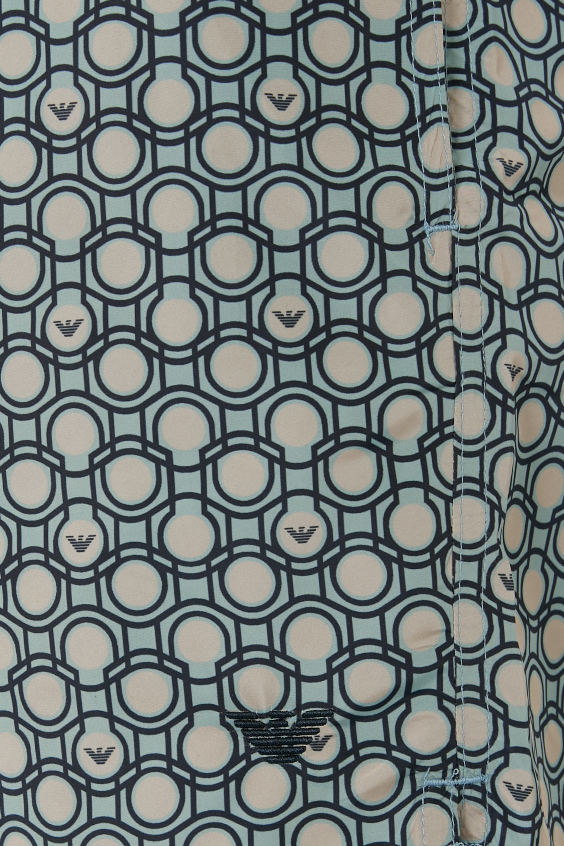 Sticks Print Swim Shorts