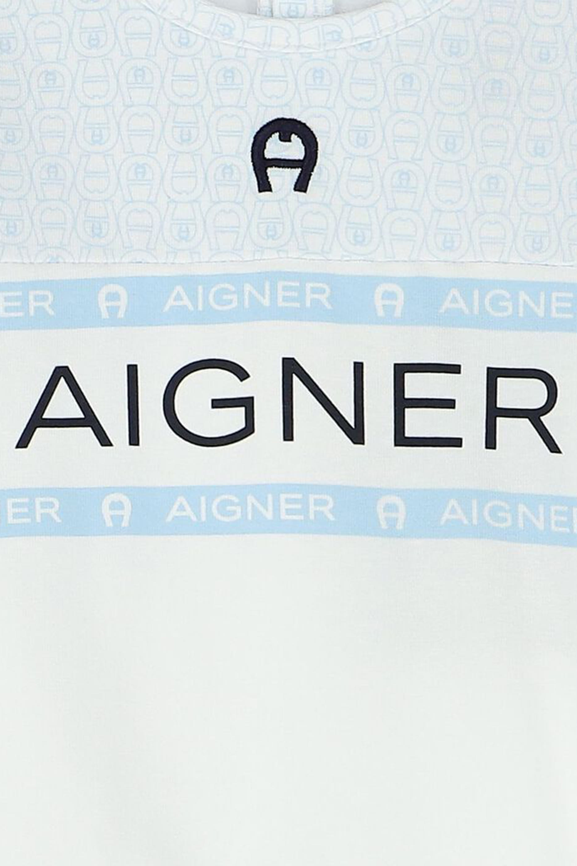 Kids Overall Pima Cotton Logo Suit