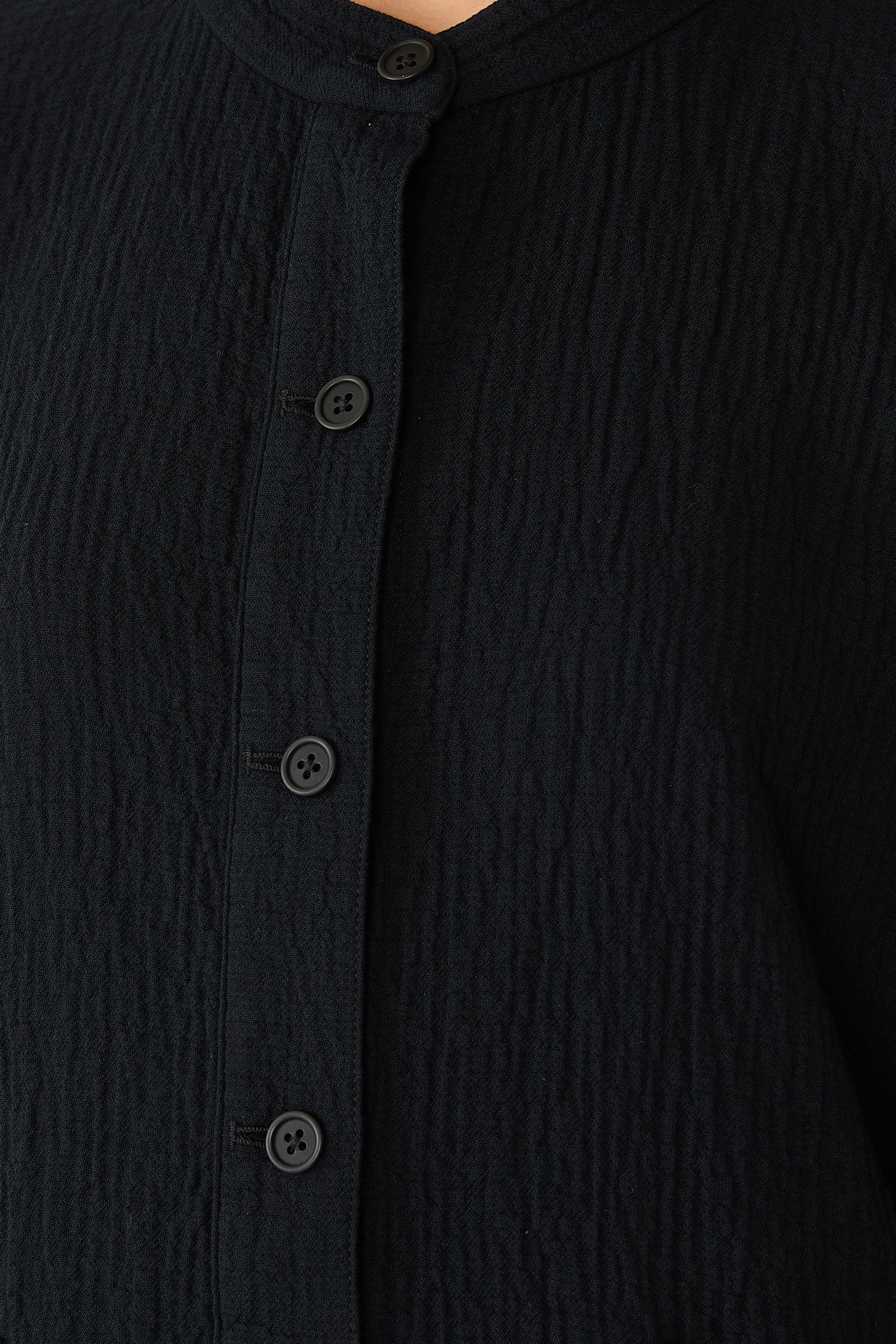 Organic Cotton Doubleweave Shirt Jacket