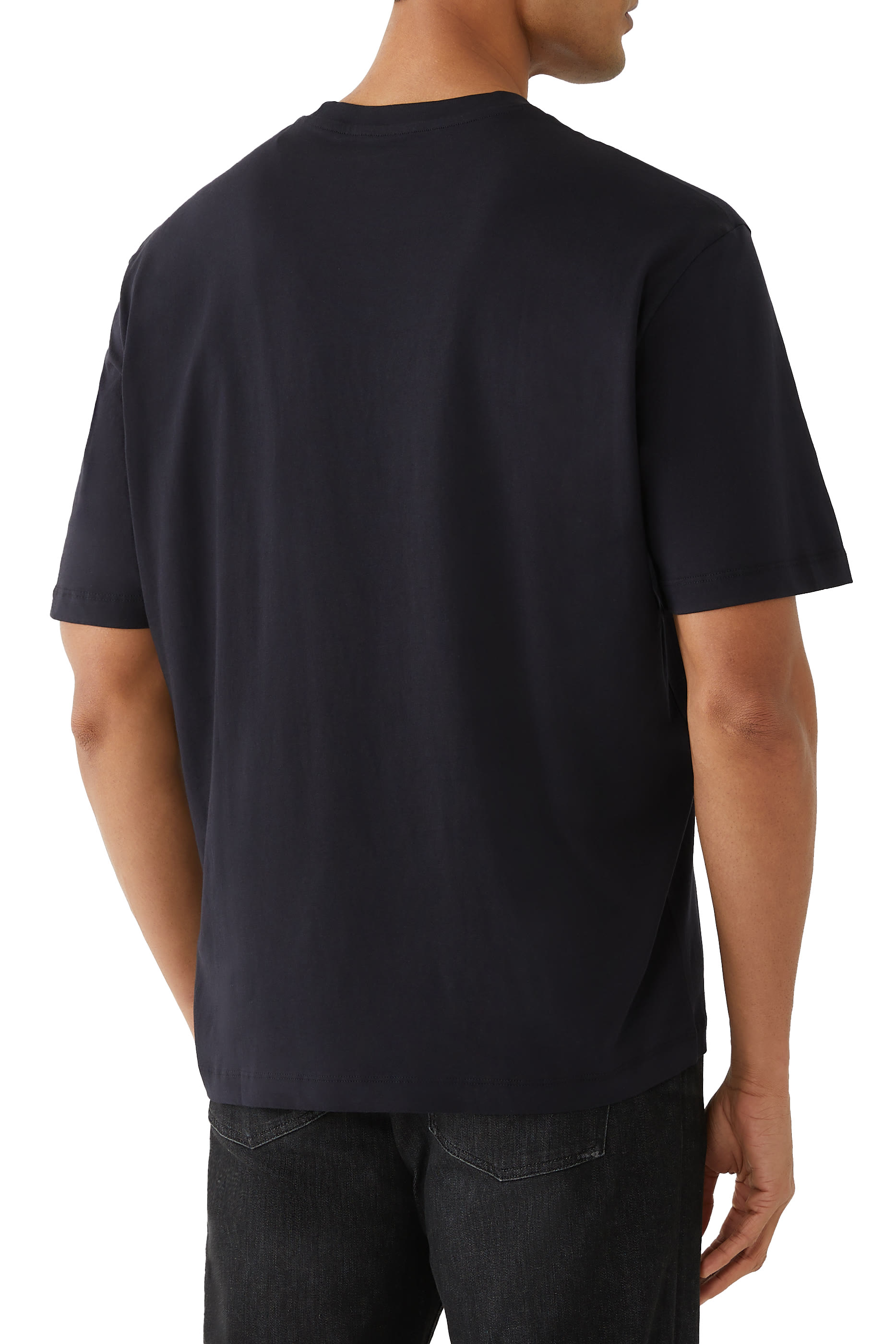 AX Logo Regular Fit T-Shirt