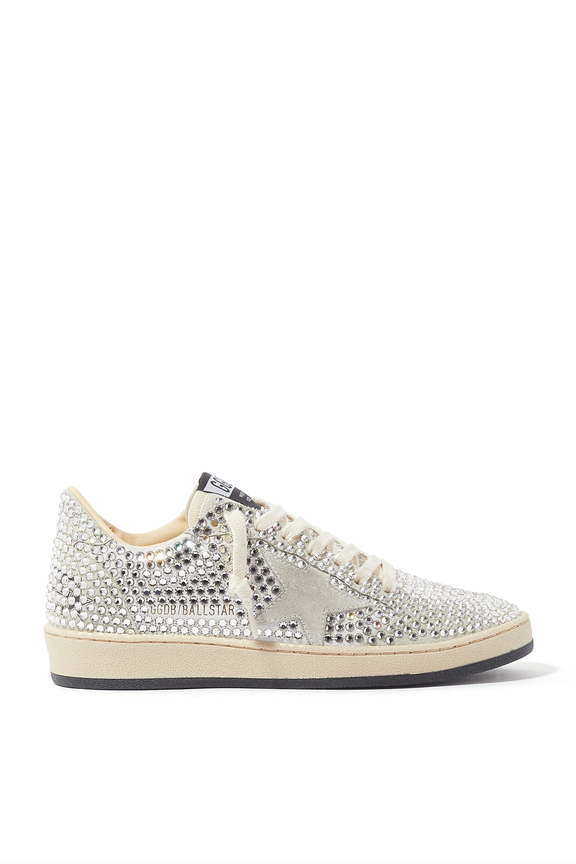 Womens Ball Star LTD Suede Sneakers