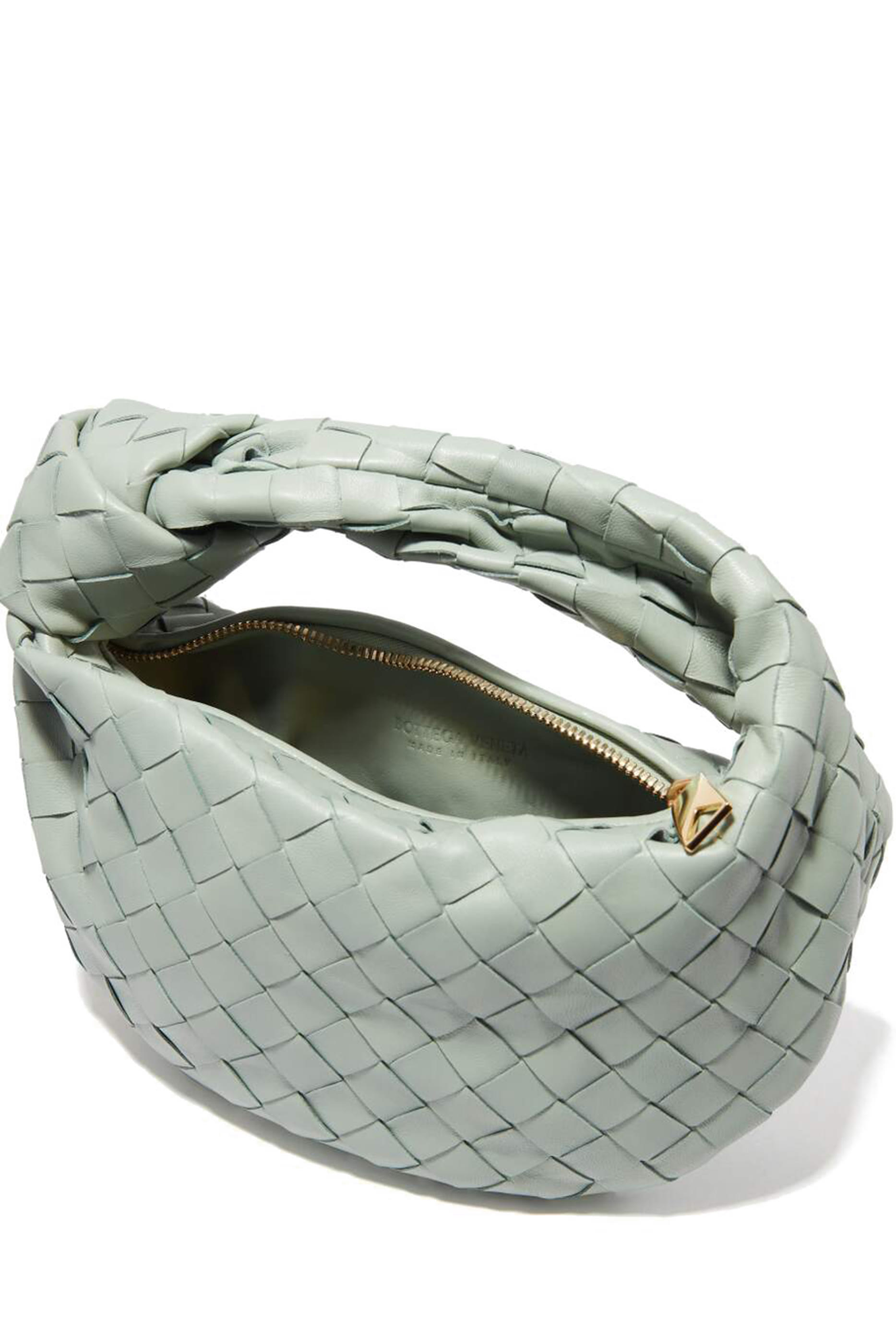 Mini Jodie Intrecciato Top Handle Bag