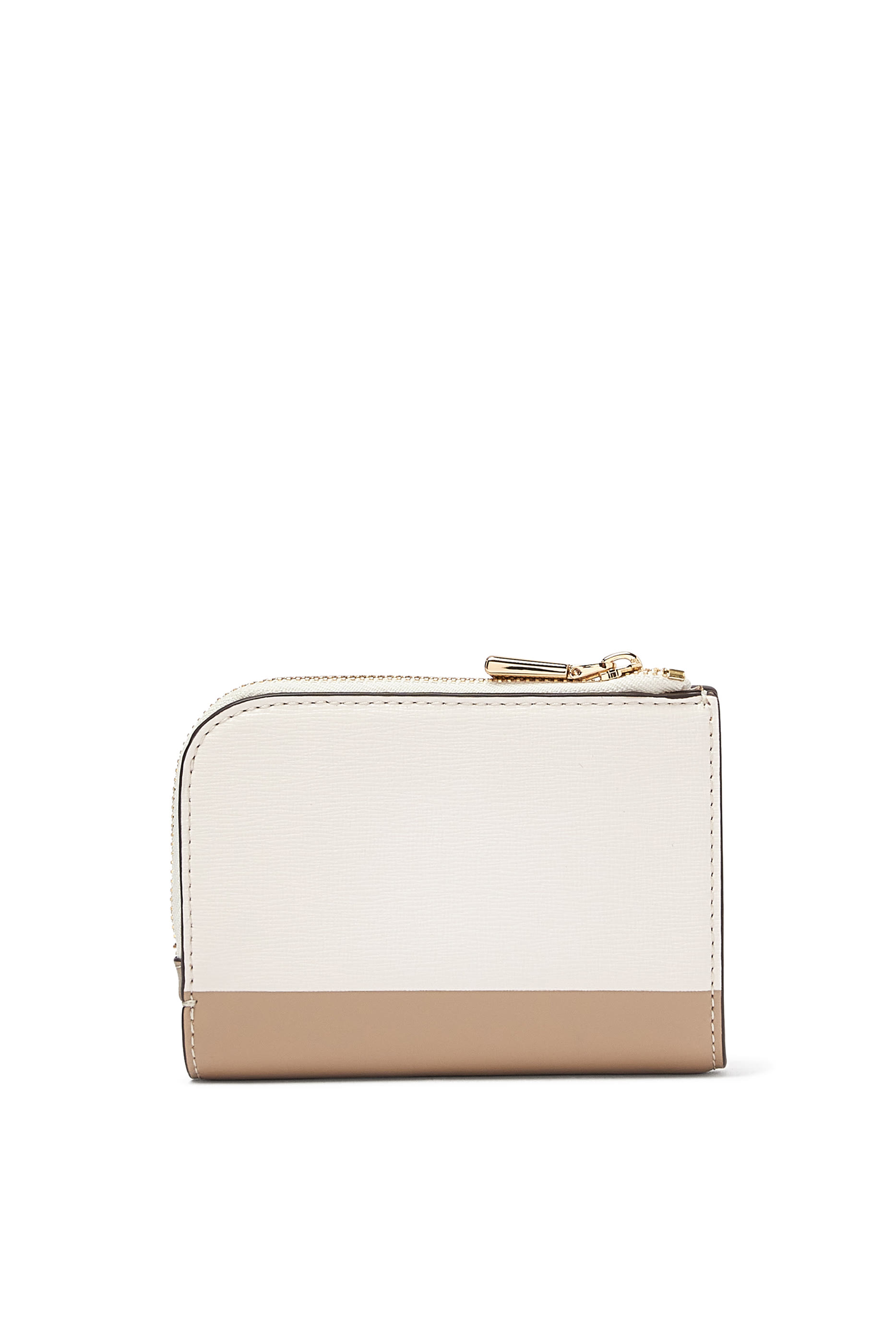 Devin Colorblocked Small Slim Bifold Wallet