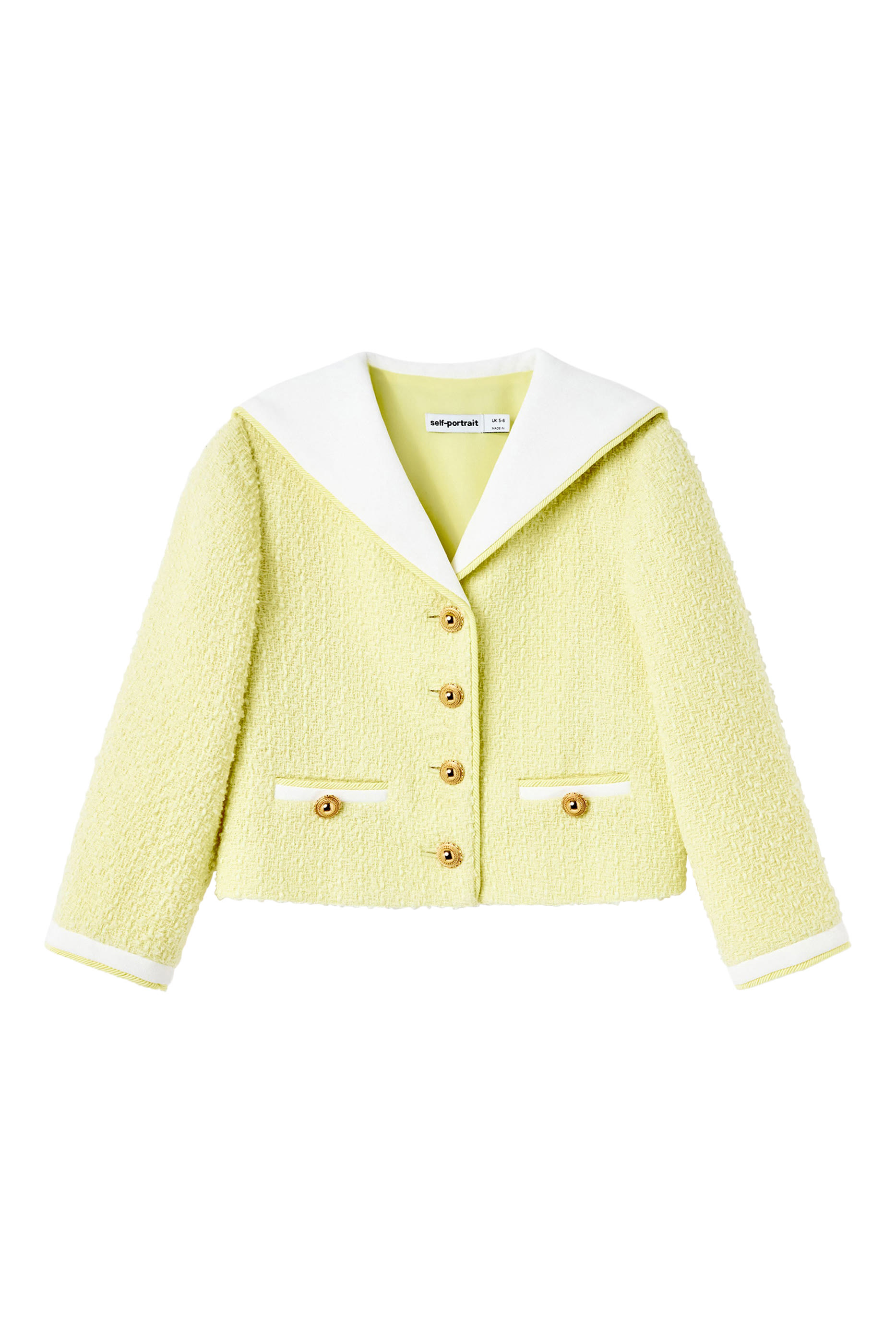 Kids Boucle Jacket
