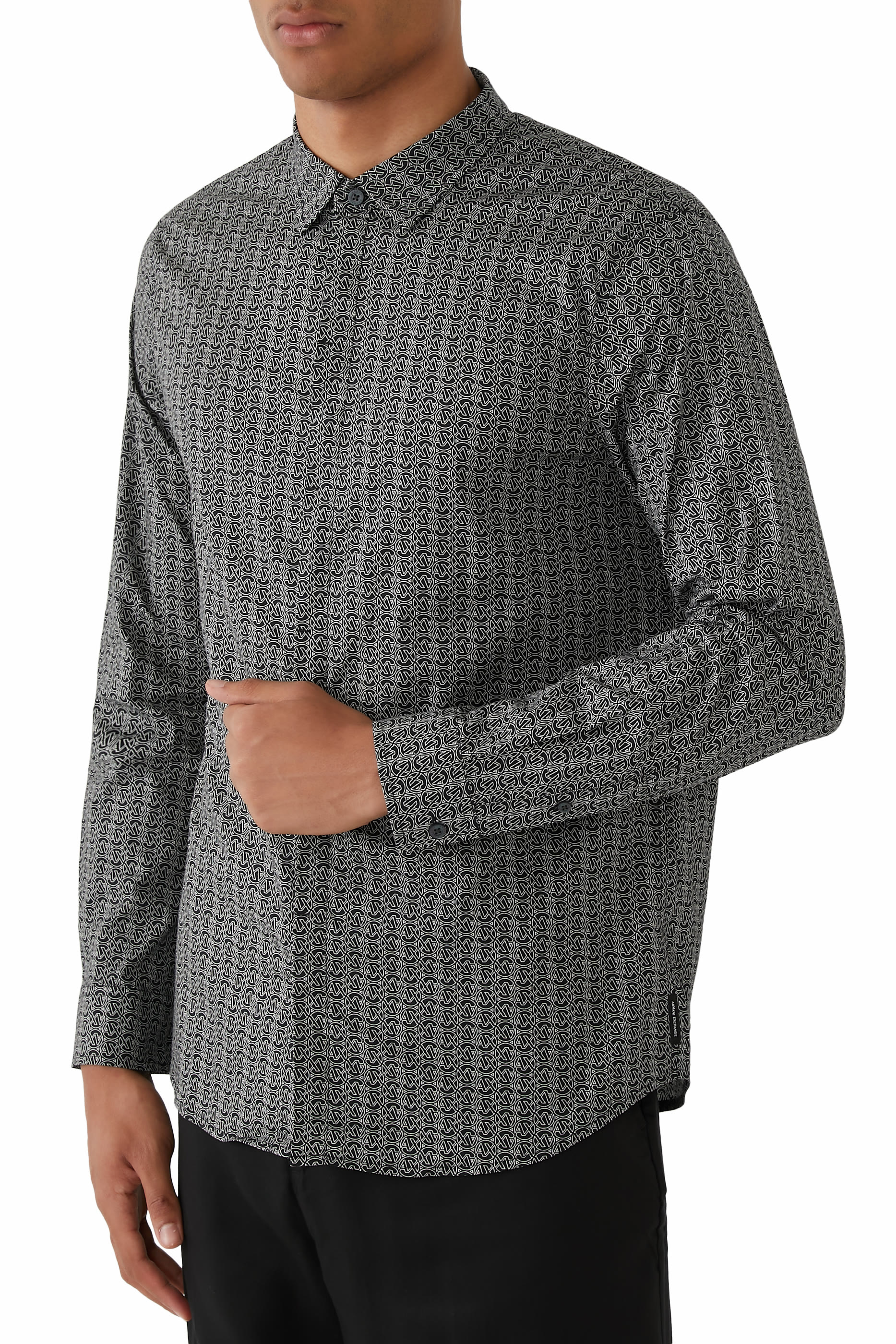 Arrow Long Sleeves Shirt