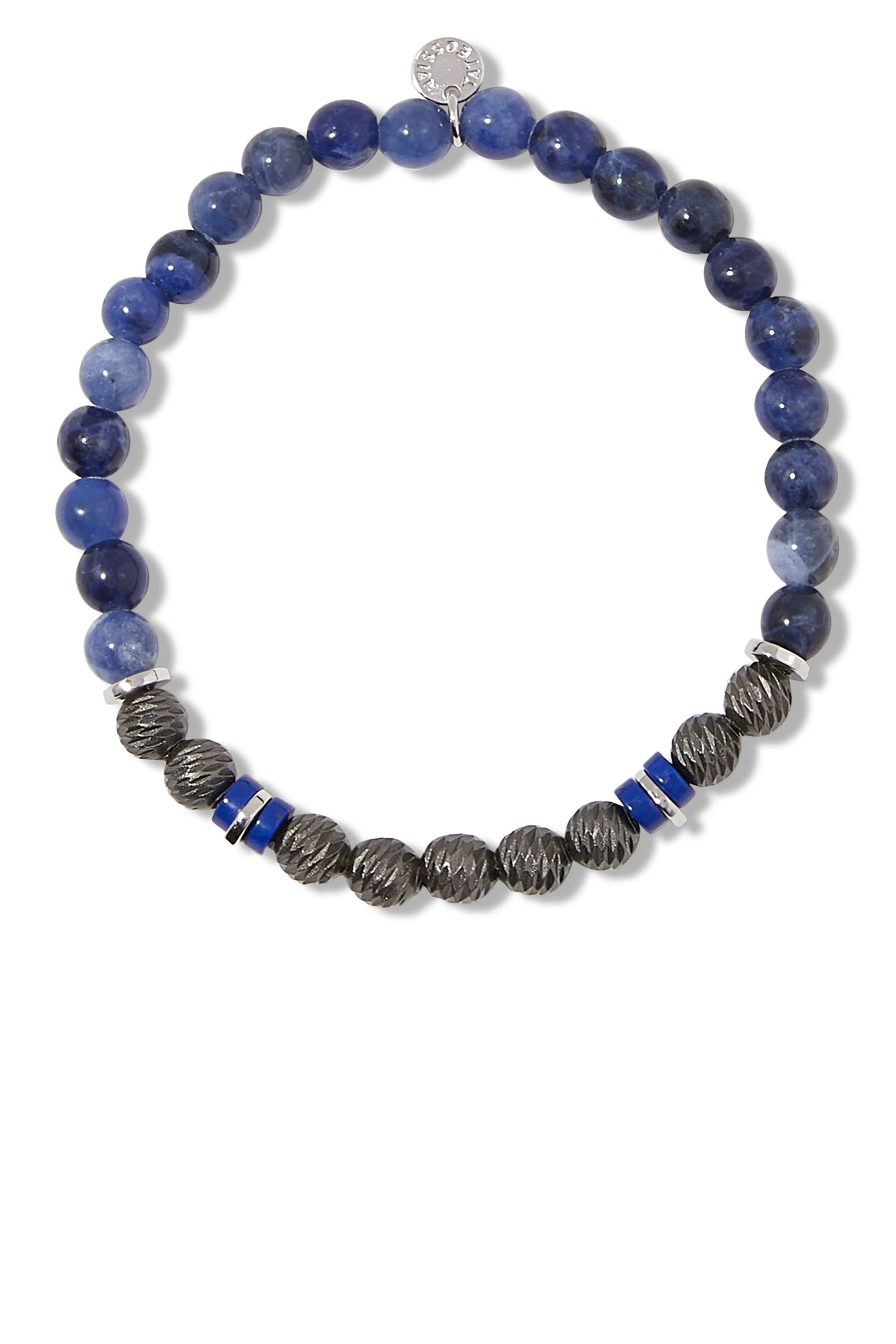 Silver Beaded Bracelet