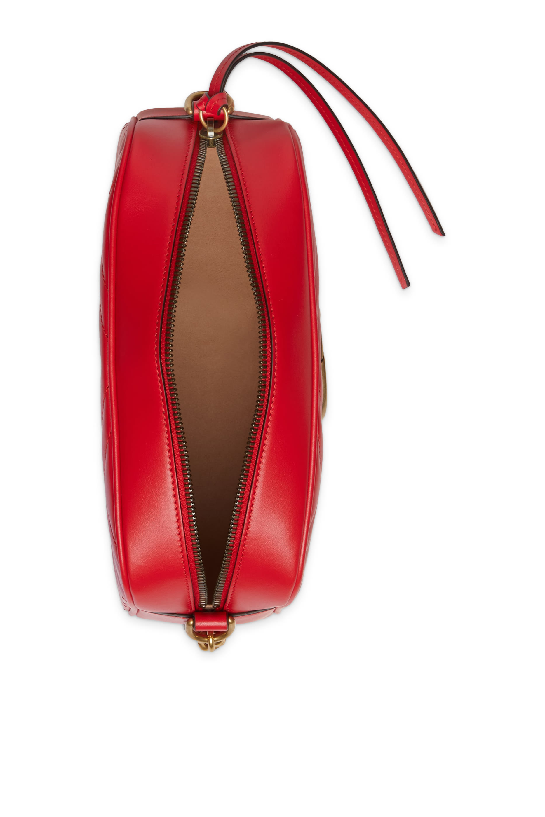 GG Marmont Matelass&eacute; Small Shoulder Bag