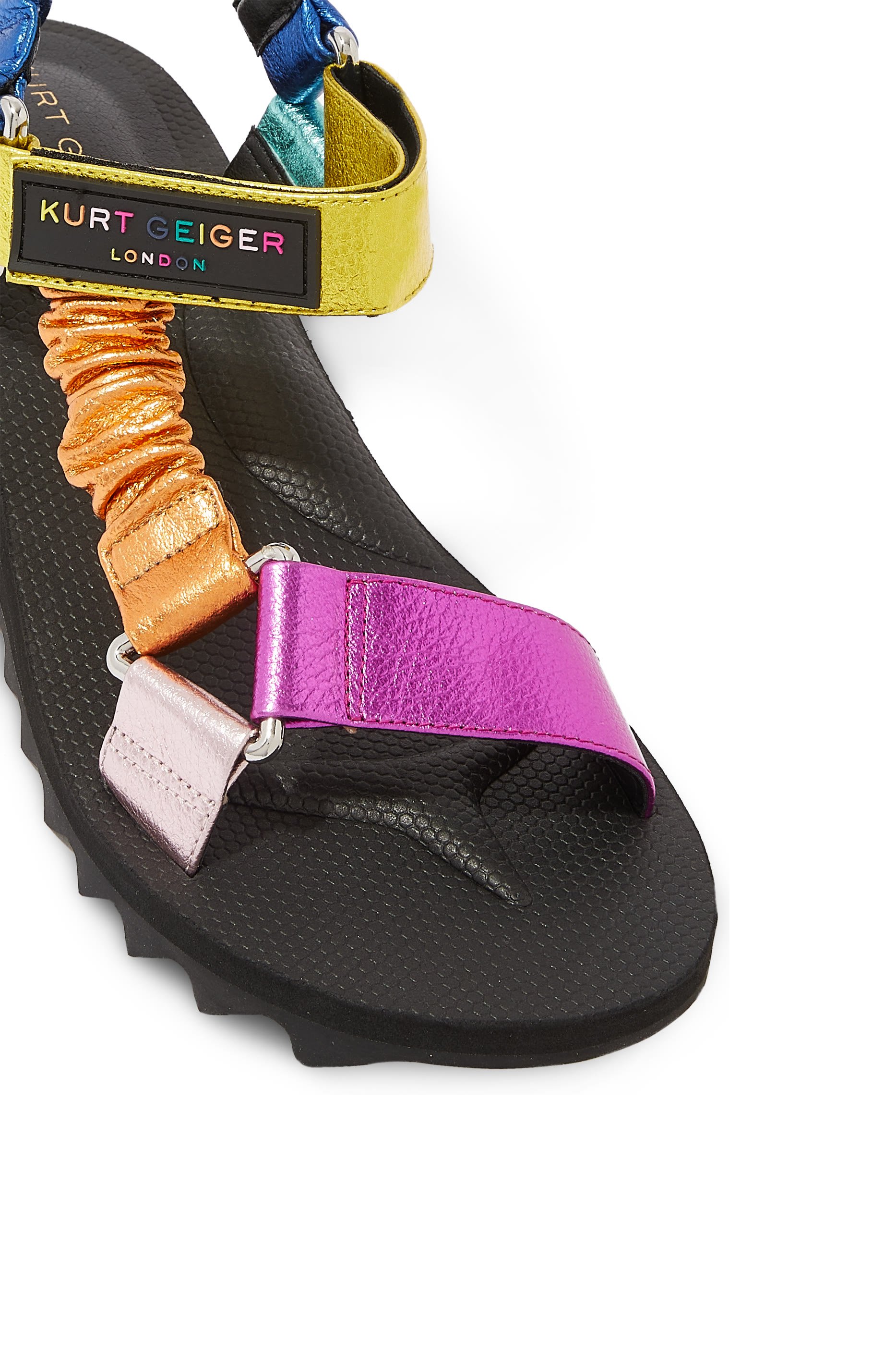 Orion Leather Sandals